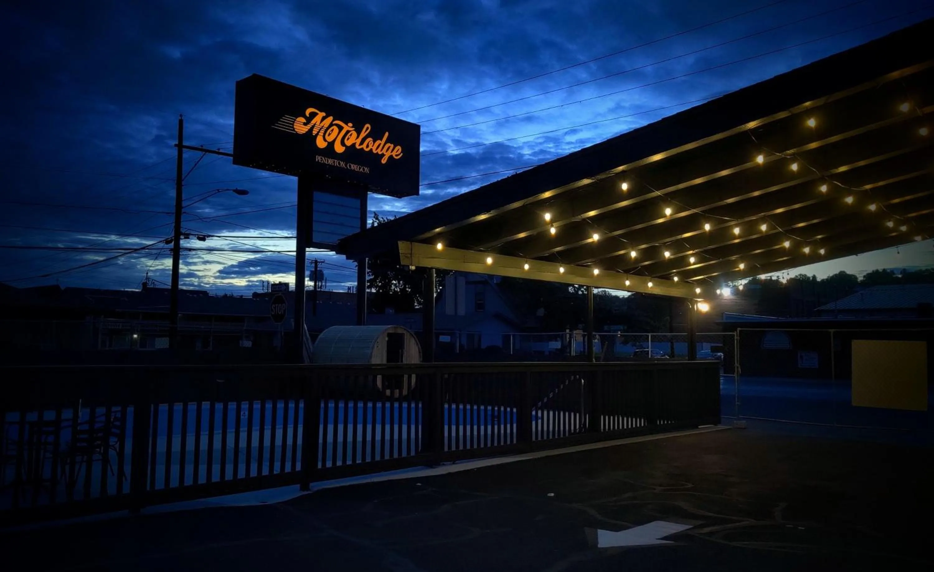 Property building in Motolodge