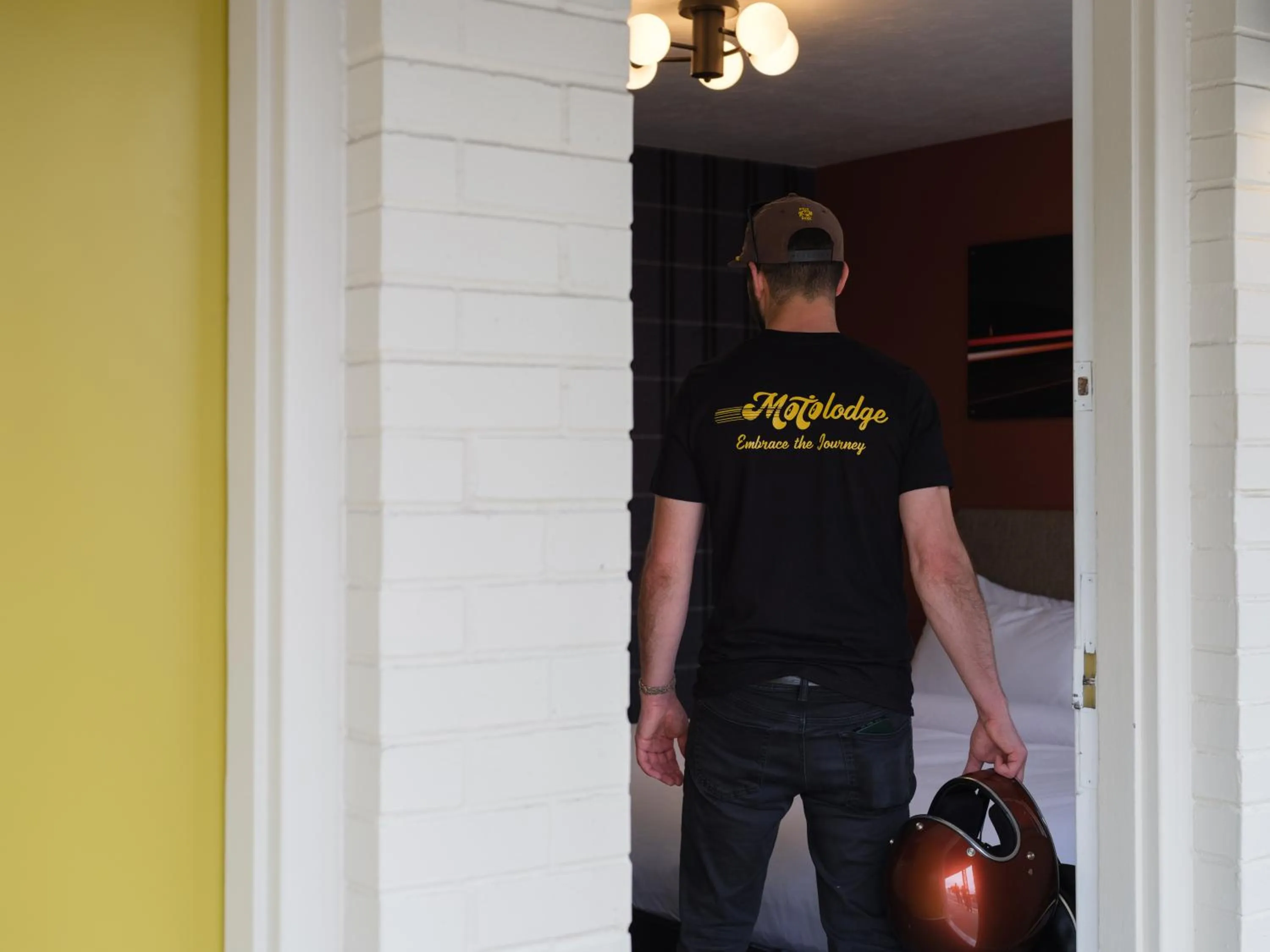 Facade/entrance in Motolodge