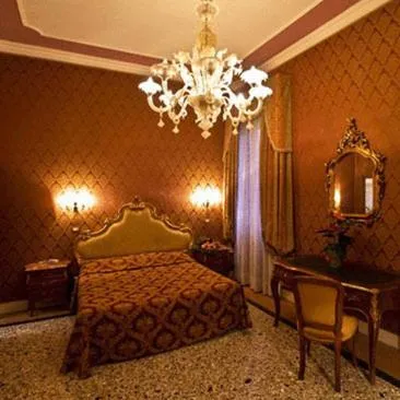 Bed in Residenza Hotel San Maurizio