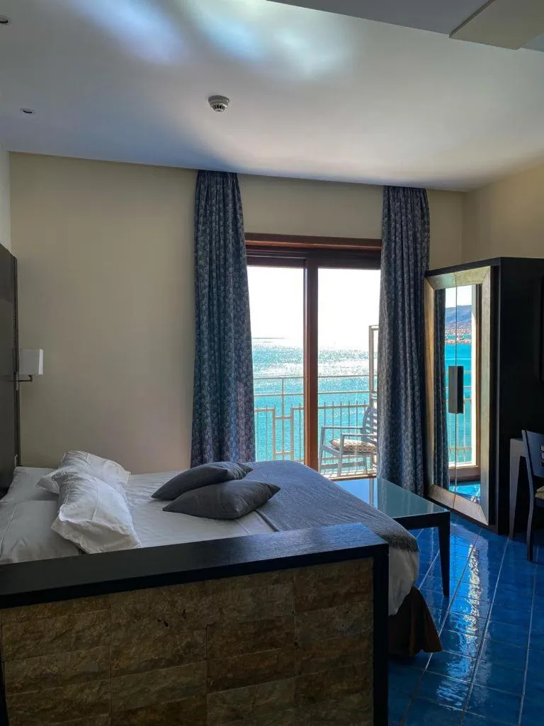 Bed in Hotel La Lucertola