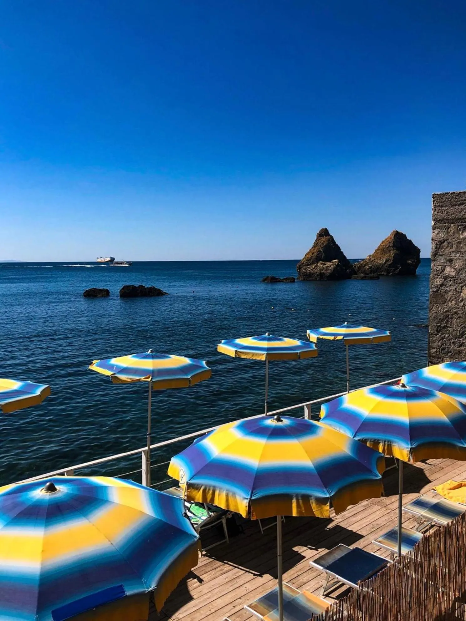 Natural landscape in Hotel La Lucertola