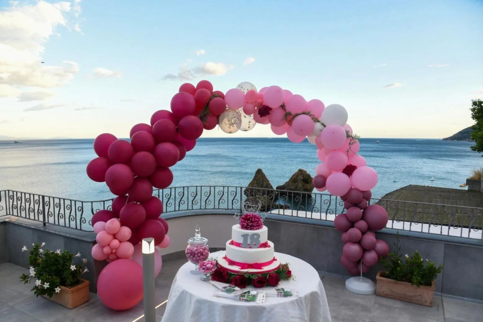 Natural landscape in Hotel La Lucertola