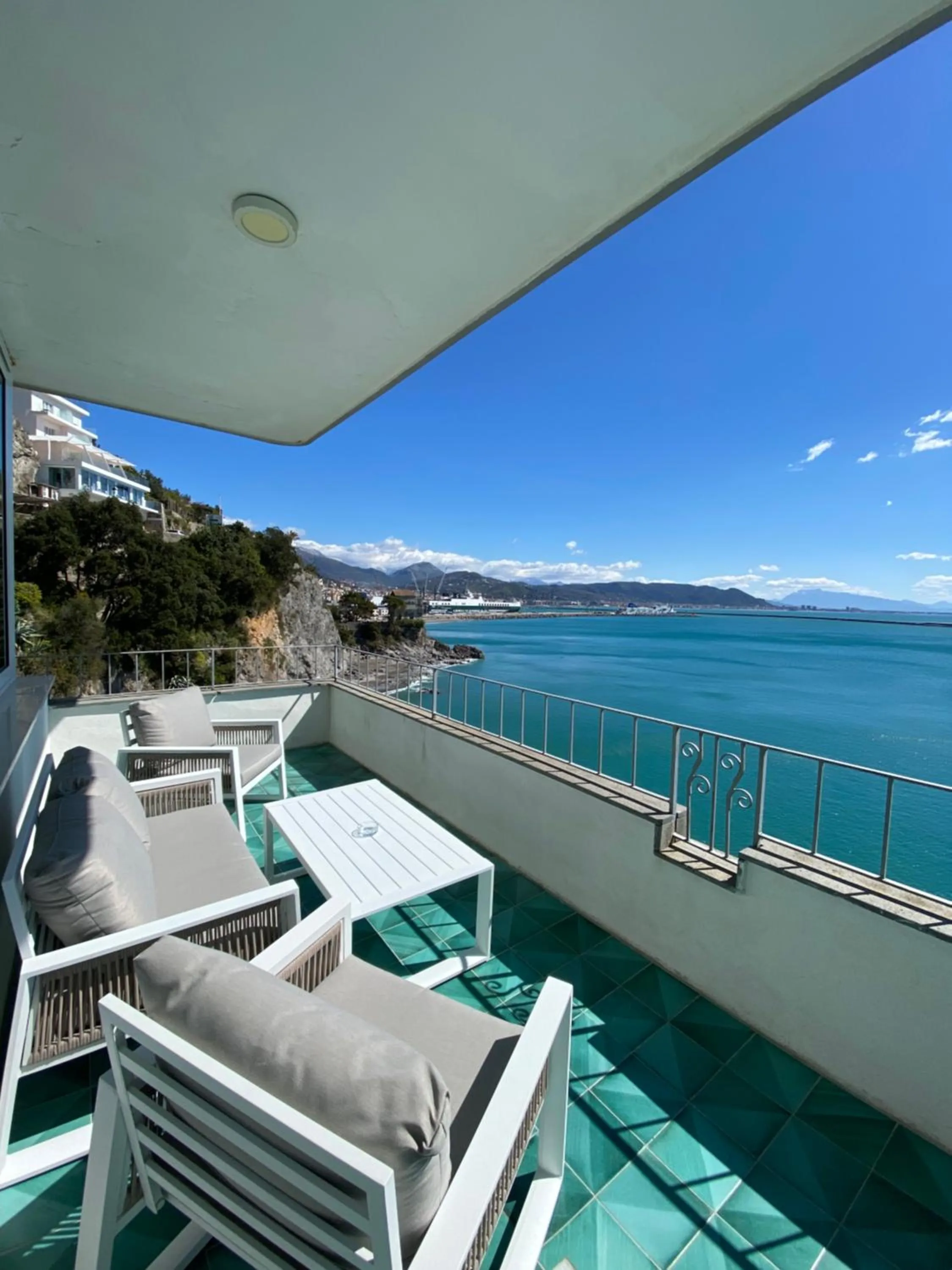 Natural landscape in Hotel La Lucertola