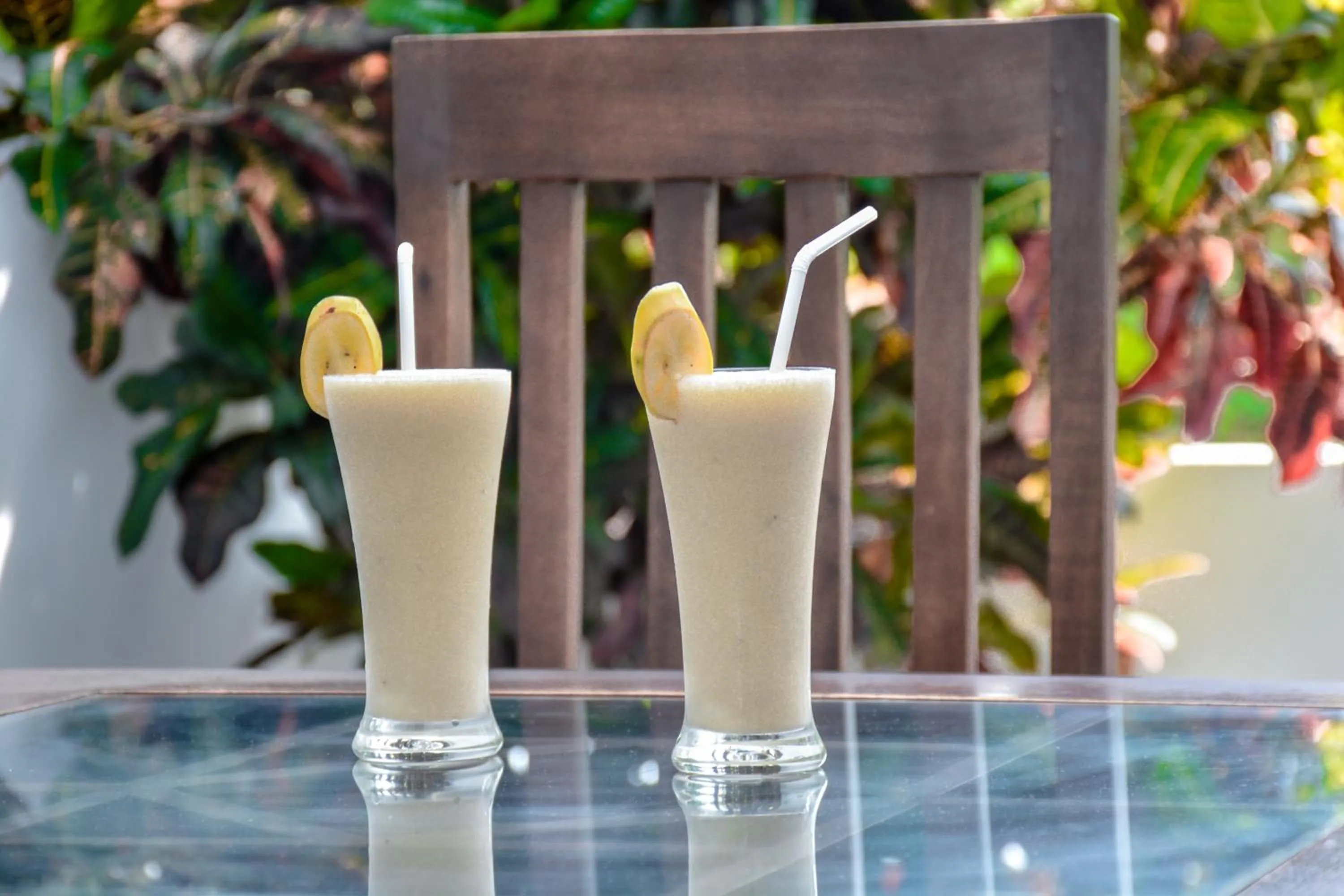 Drinks in Hotel Bay Watch Unawatuna