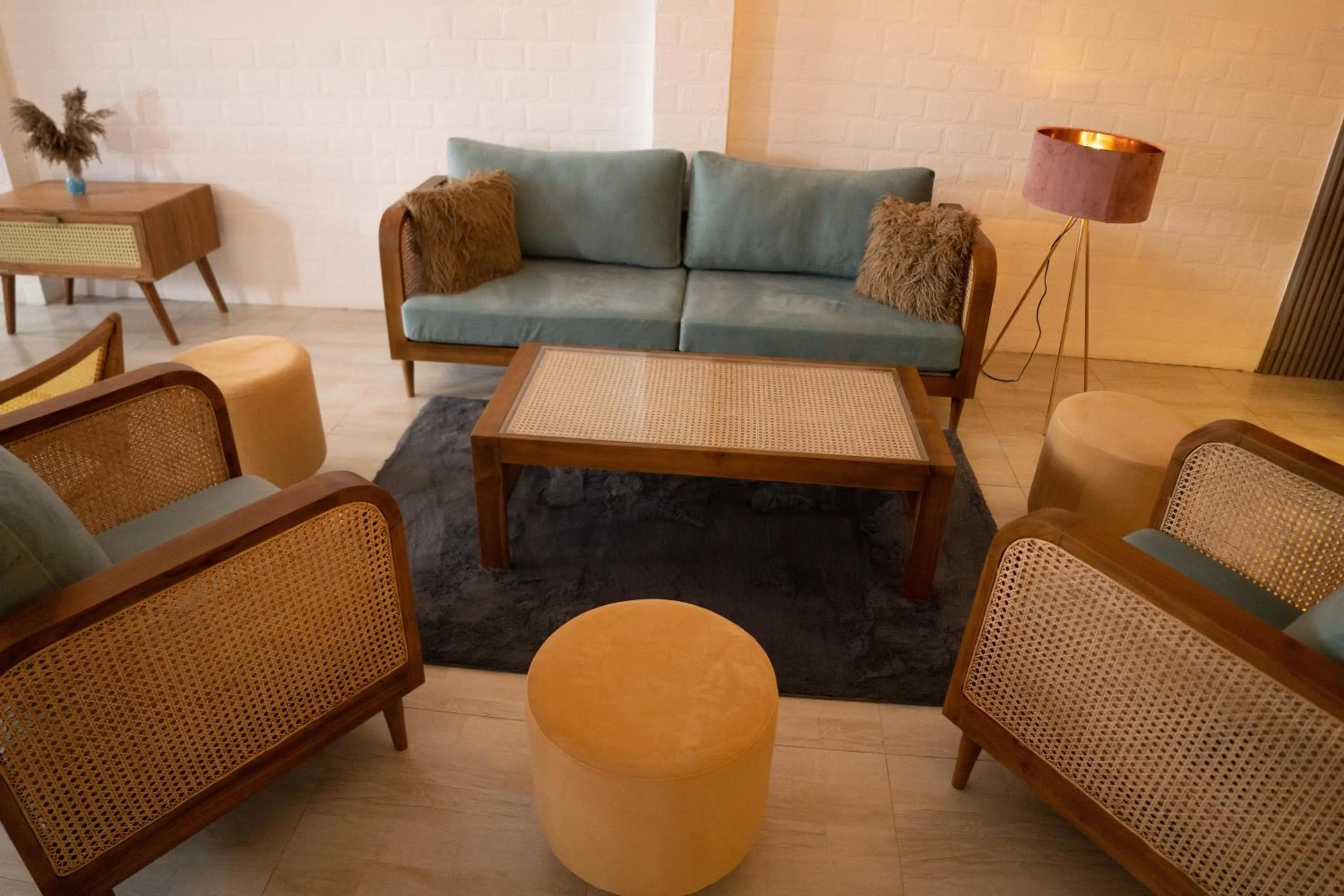 Lobby or reception in Hotel Bay Watch Unawatuna