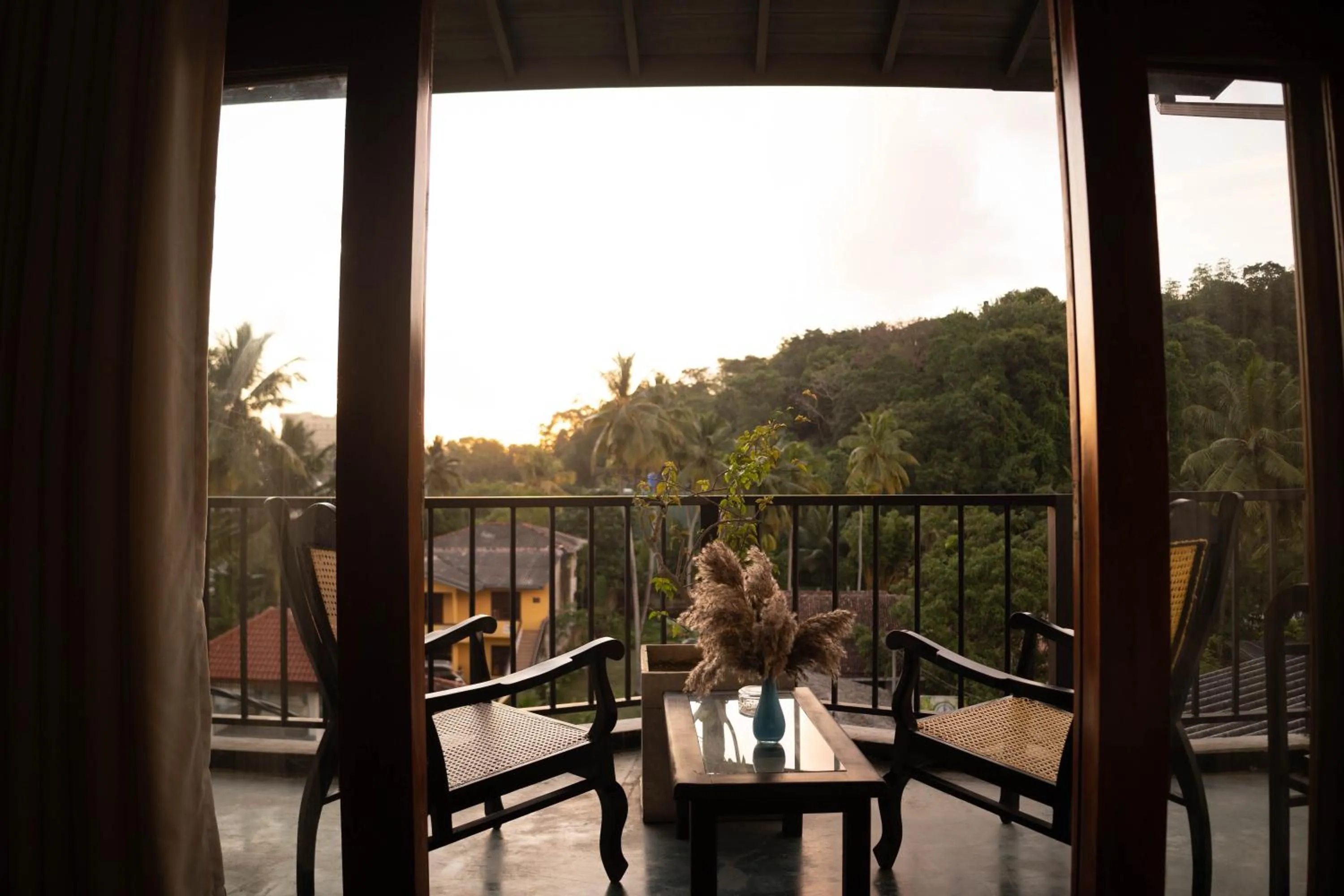 Balcony/Terrace in Hotel Bay Watch Unawatuna