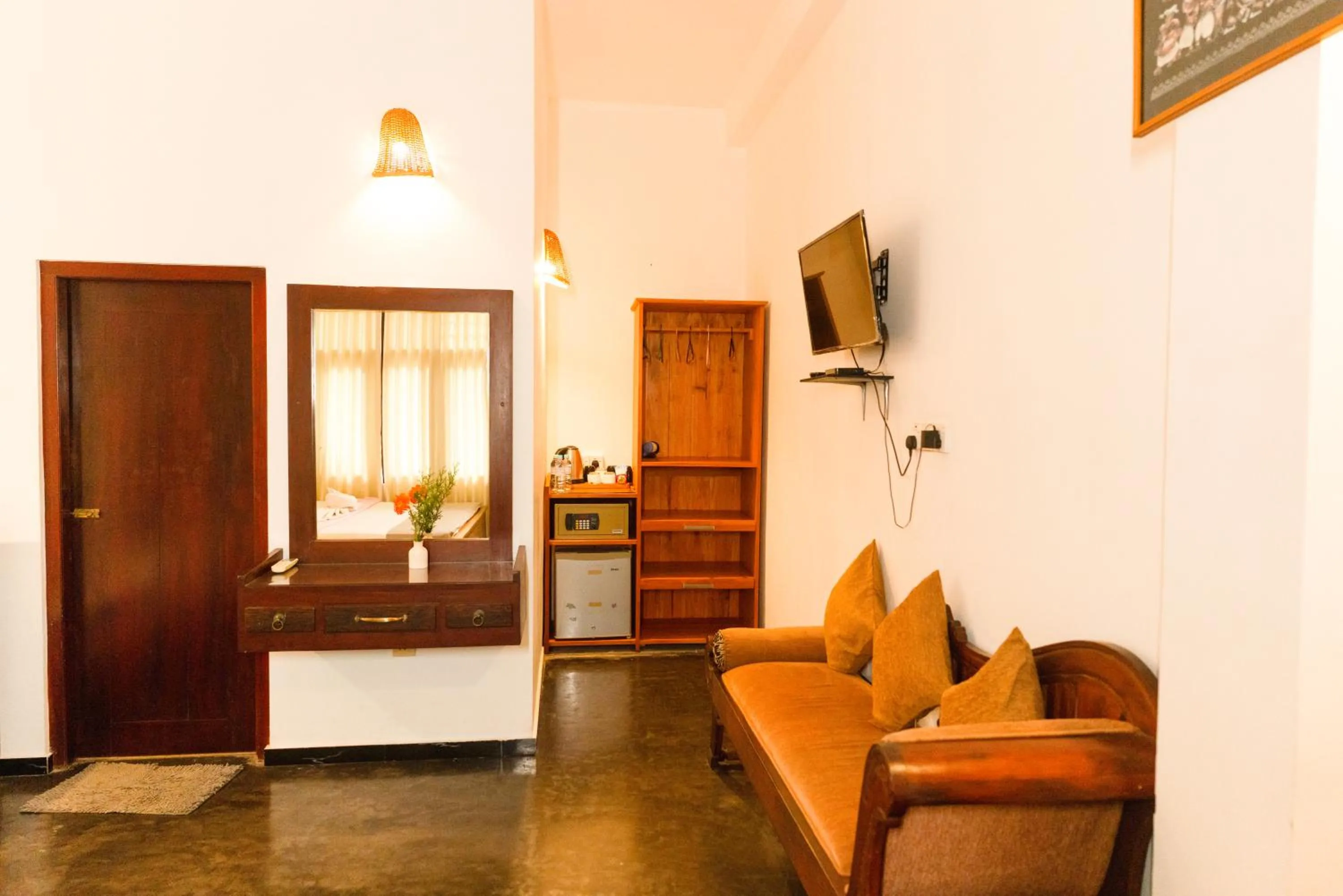 Bedroom in Hotel Bay Watch Unawatuna