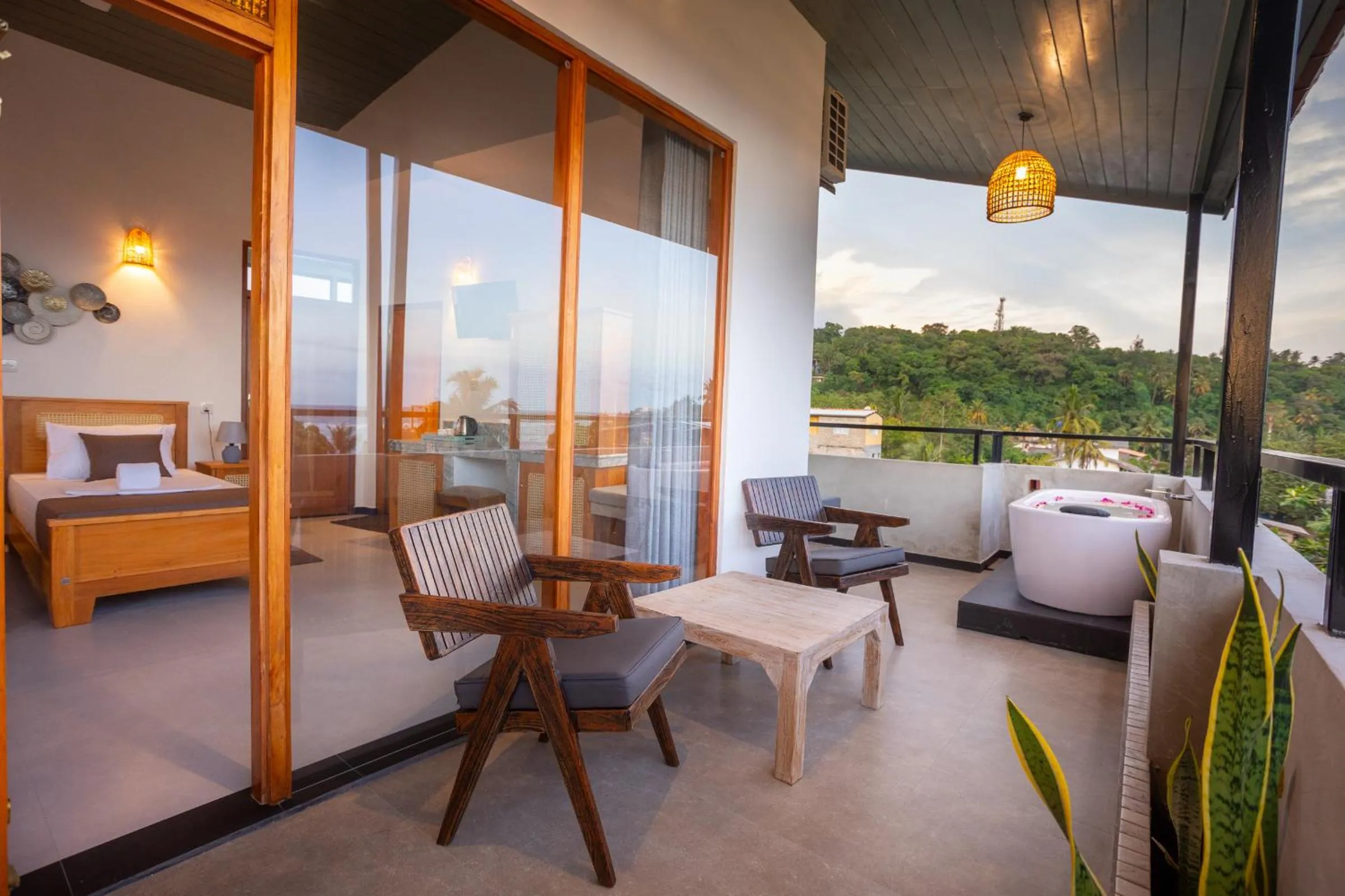 Day in Hotel Bay Watch Unawatuna