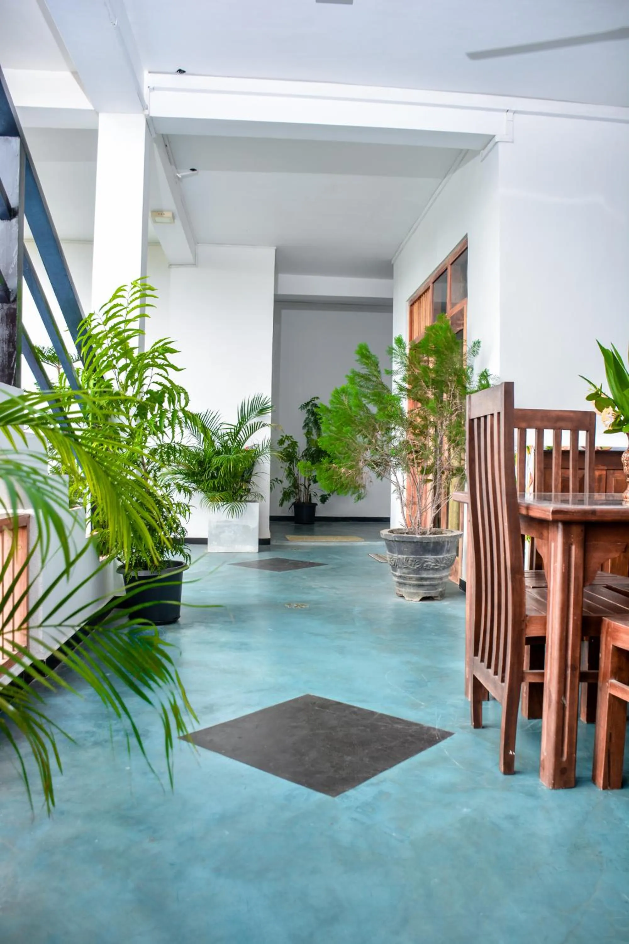 Restaurant/places to eat in Hotel Bay Watch Unawatuna