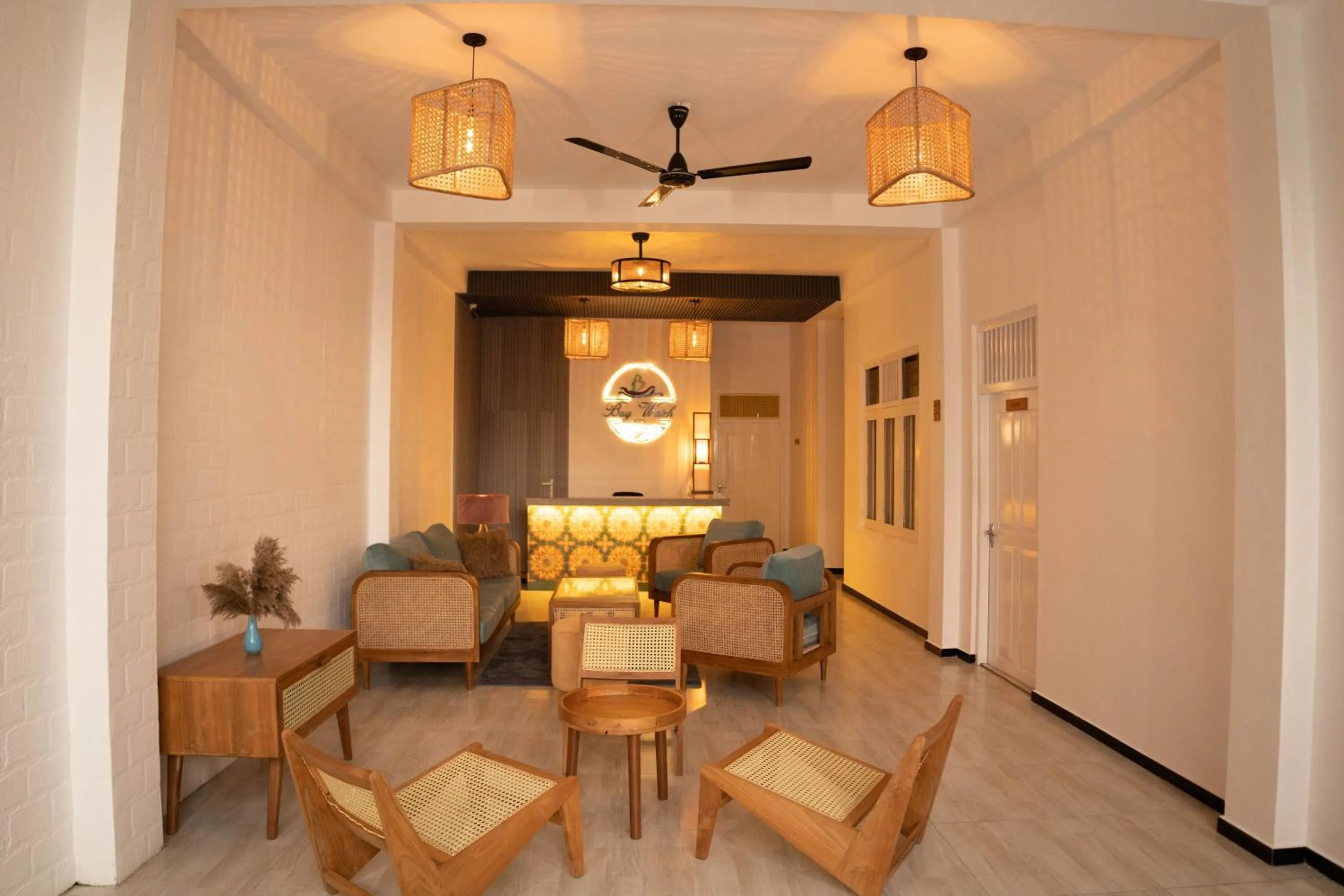 Lobby or reception in Hotel Bay Watch Unawatuna