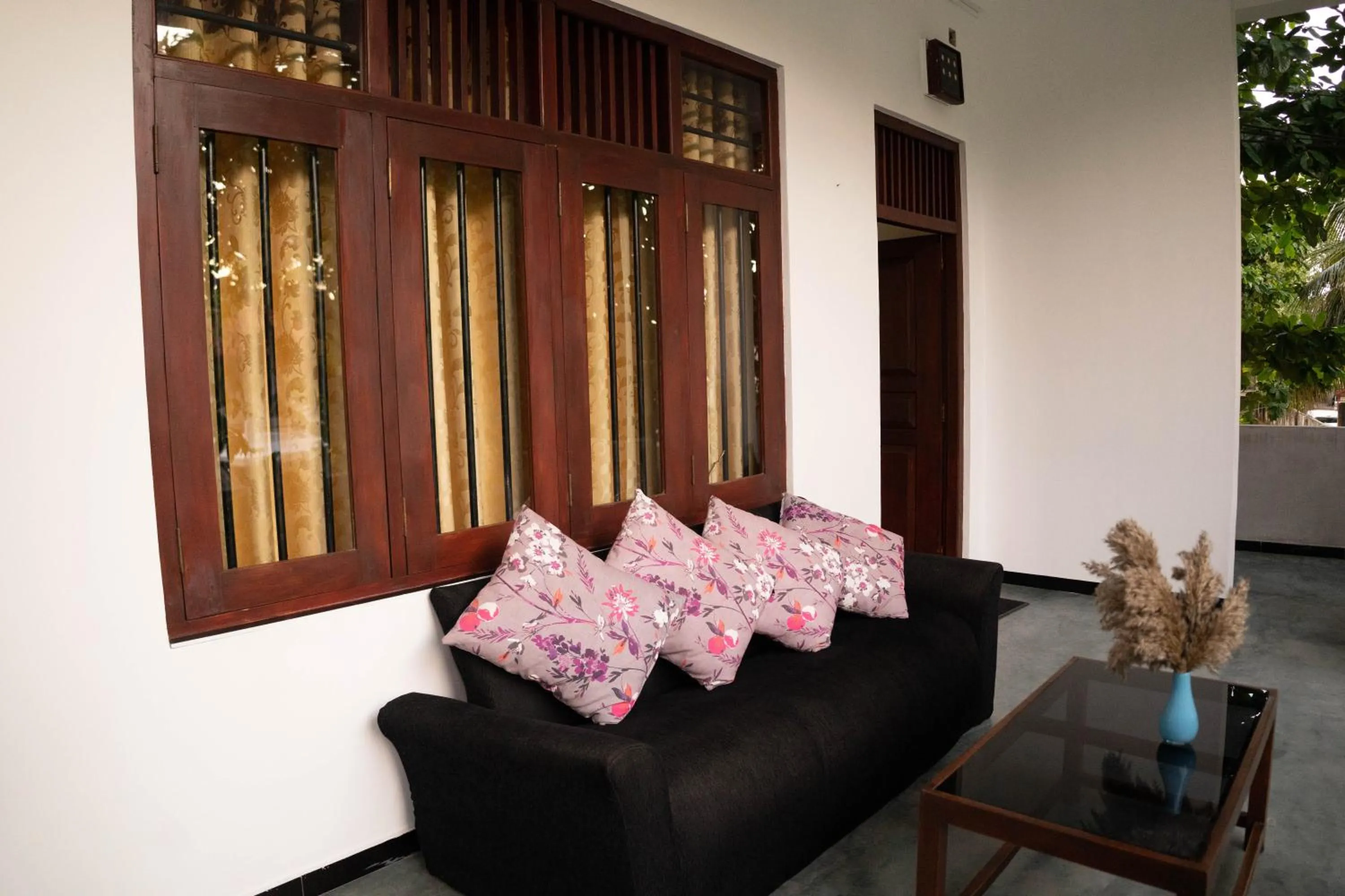 Balcony/Terrace in Hotel Bay Watch Unawatuna