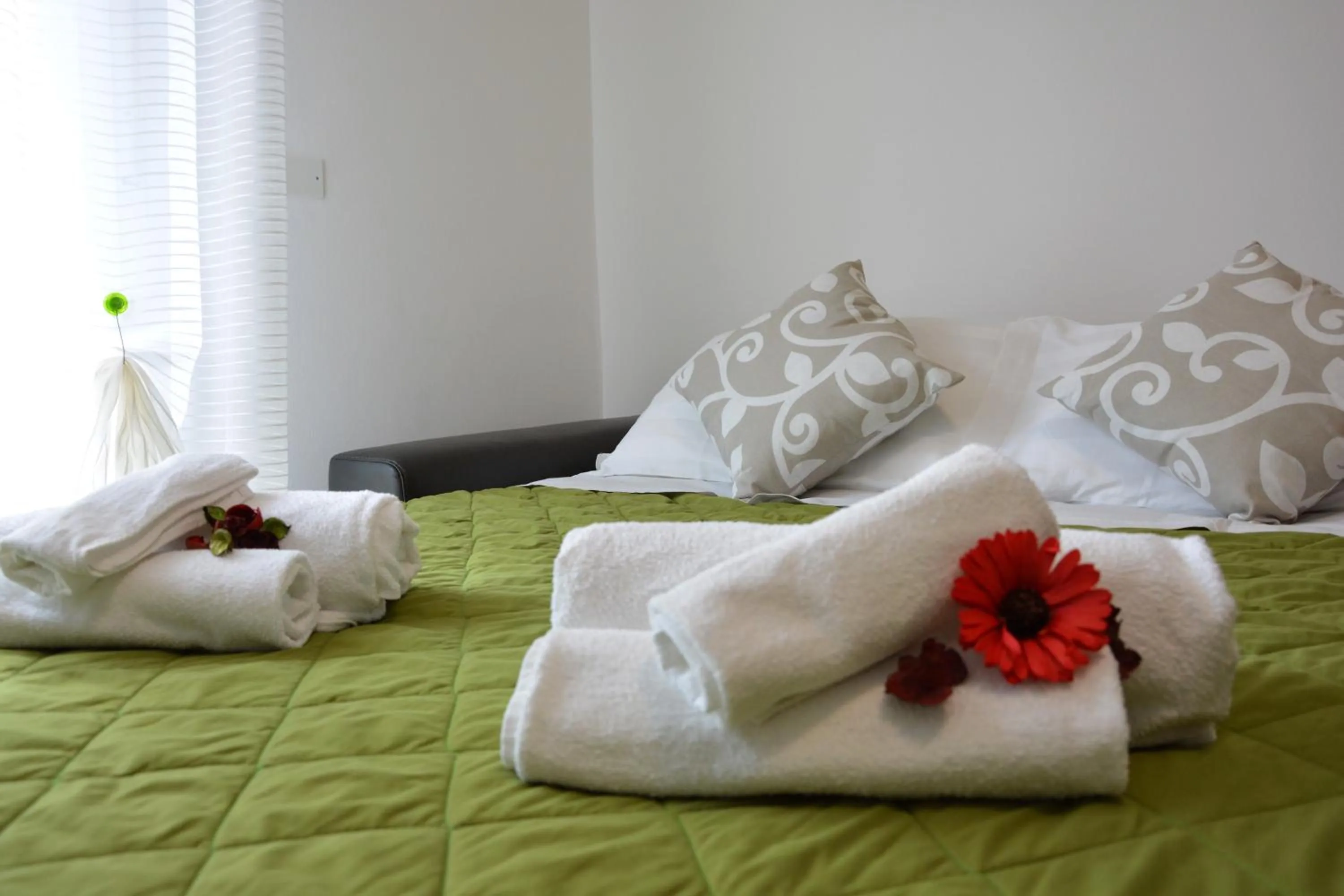 Bed in Green Residence