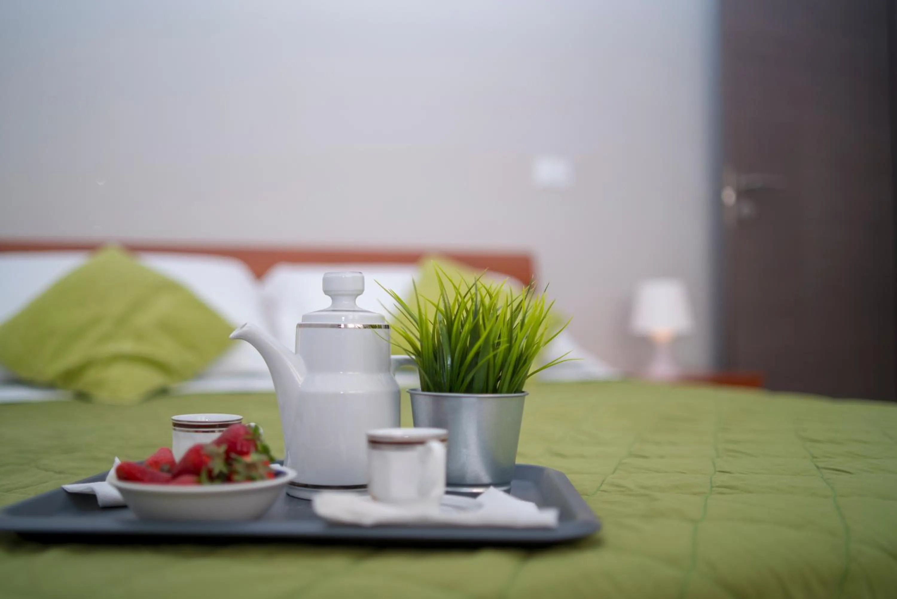 Bed in Green Residence