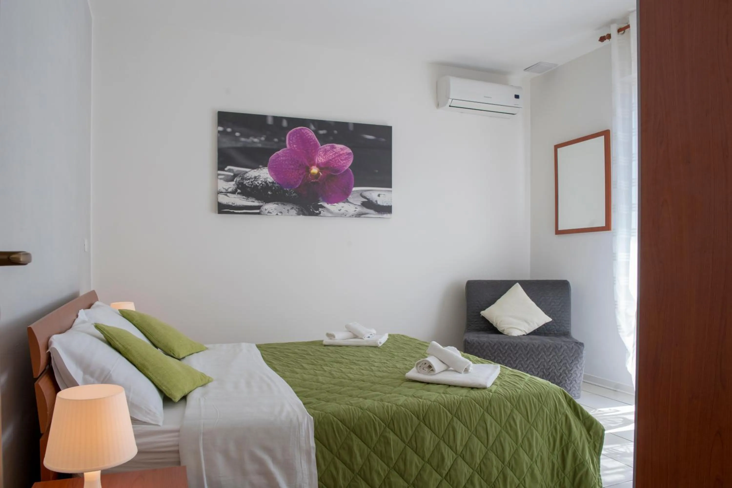 Bed in Green Residence