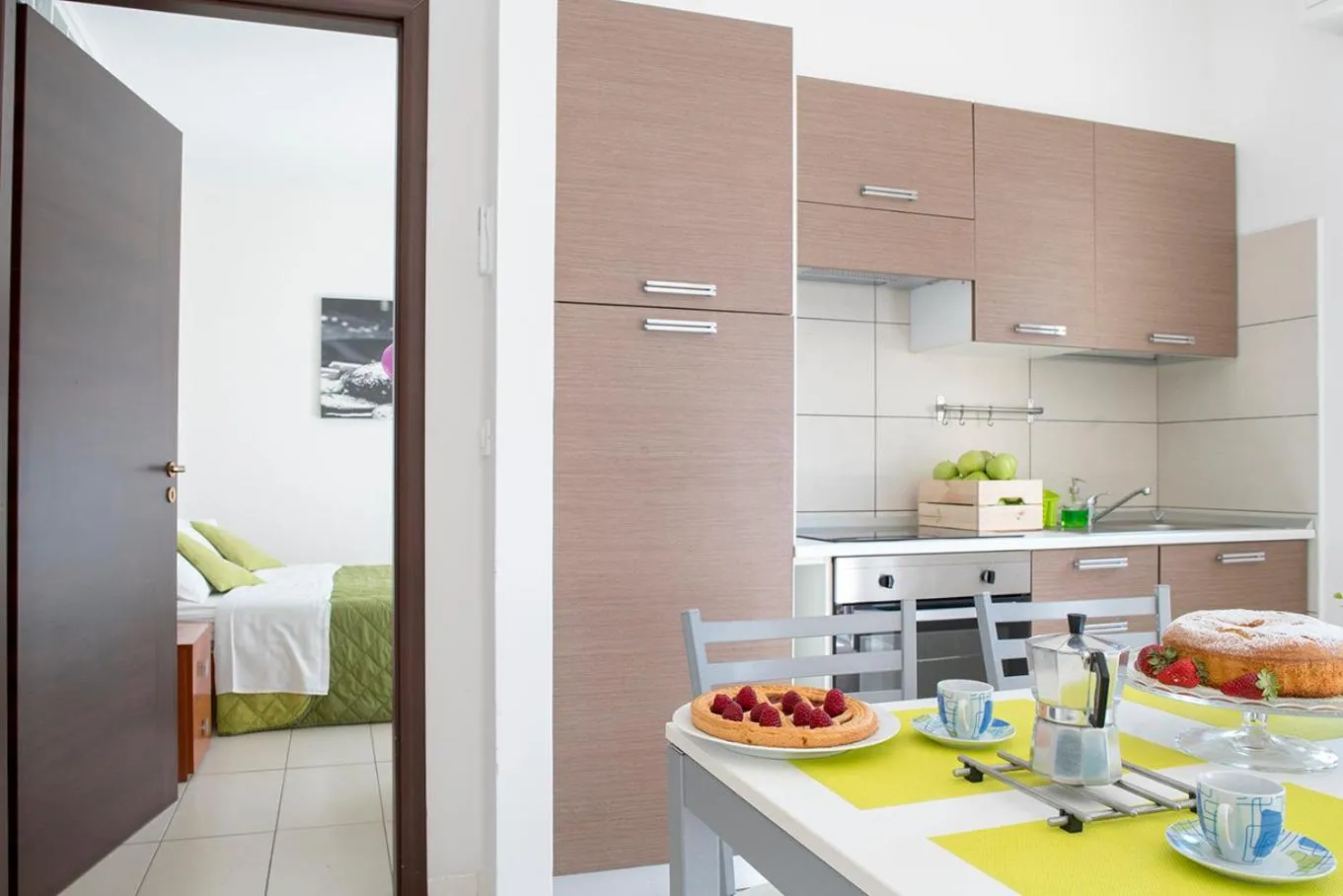 Dining area in Green Residence