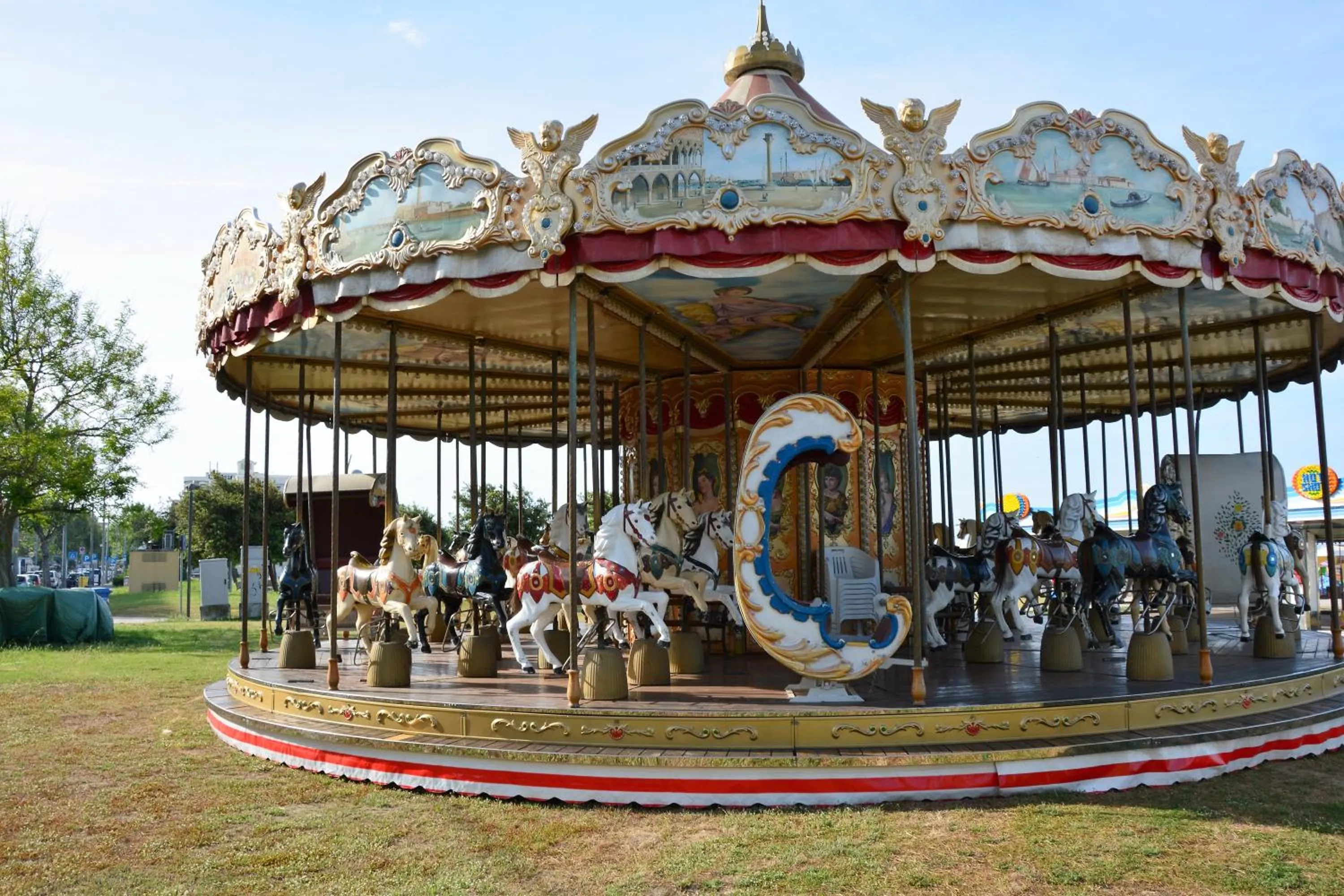 Children play ground in Green Residence