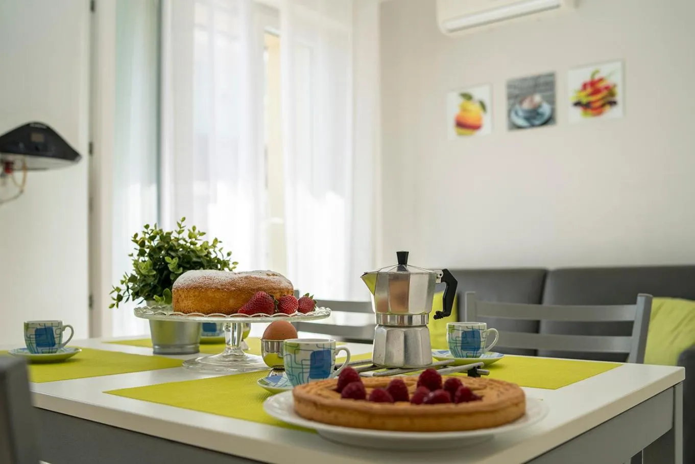 Dining area in Green Residence