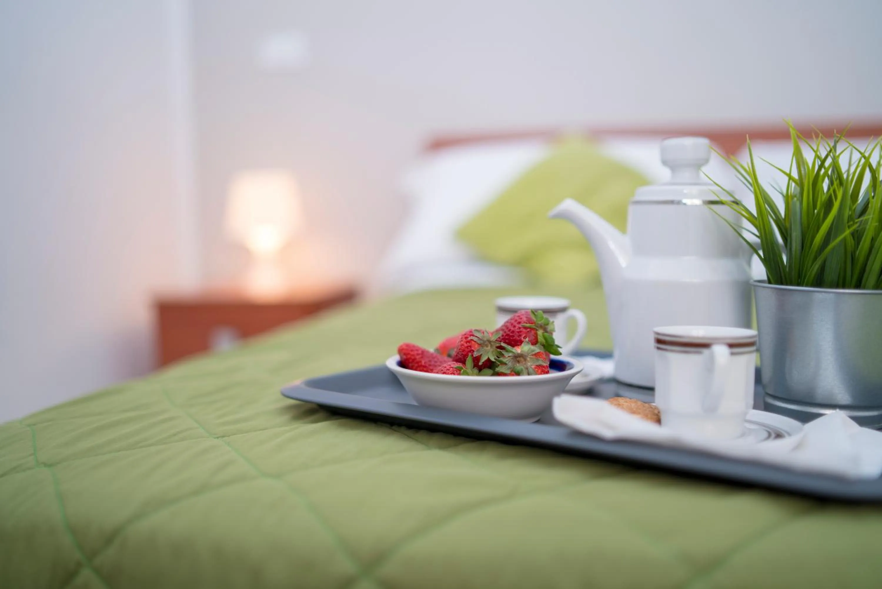 Decorative detail, Bed in Green Residence