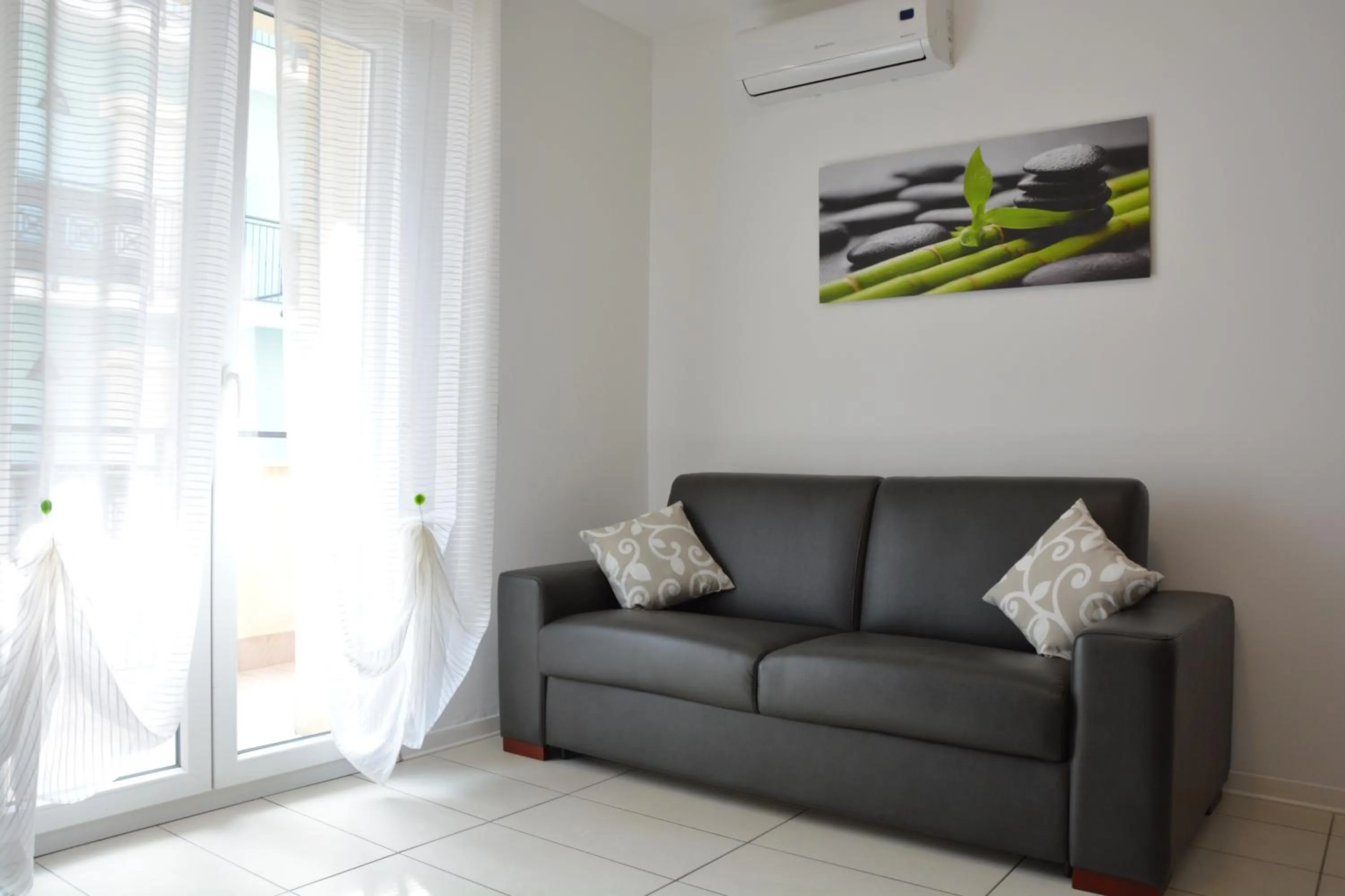 Bed in Green Residence