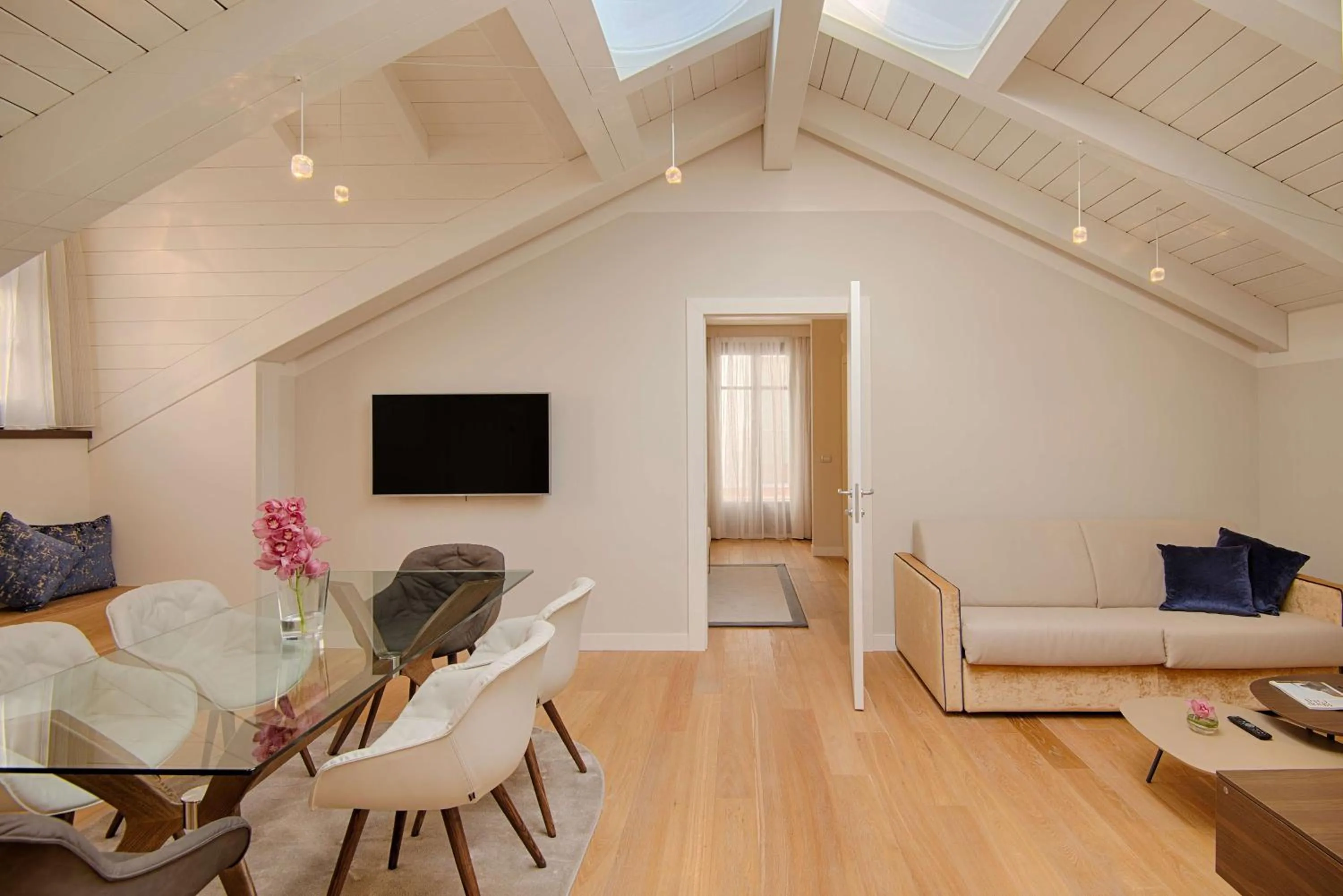 Bedroom in NH Collection Torino Santo Stefano