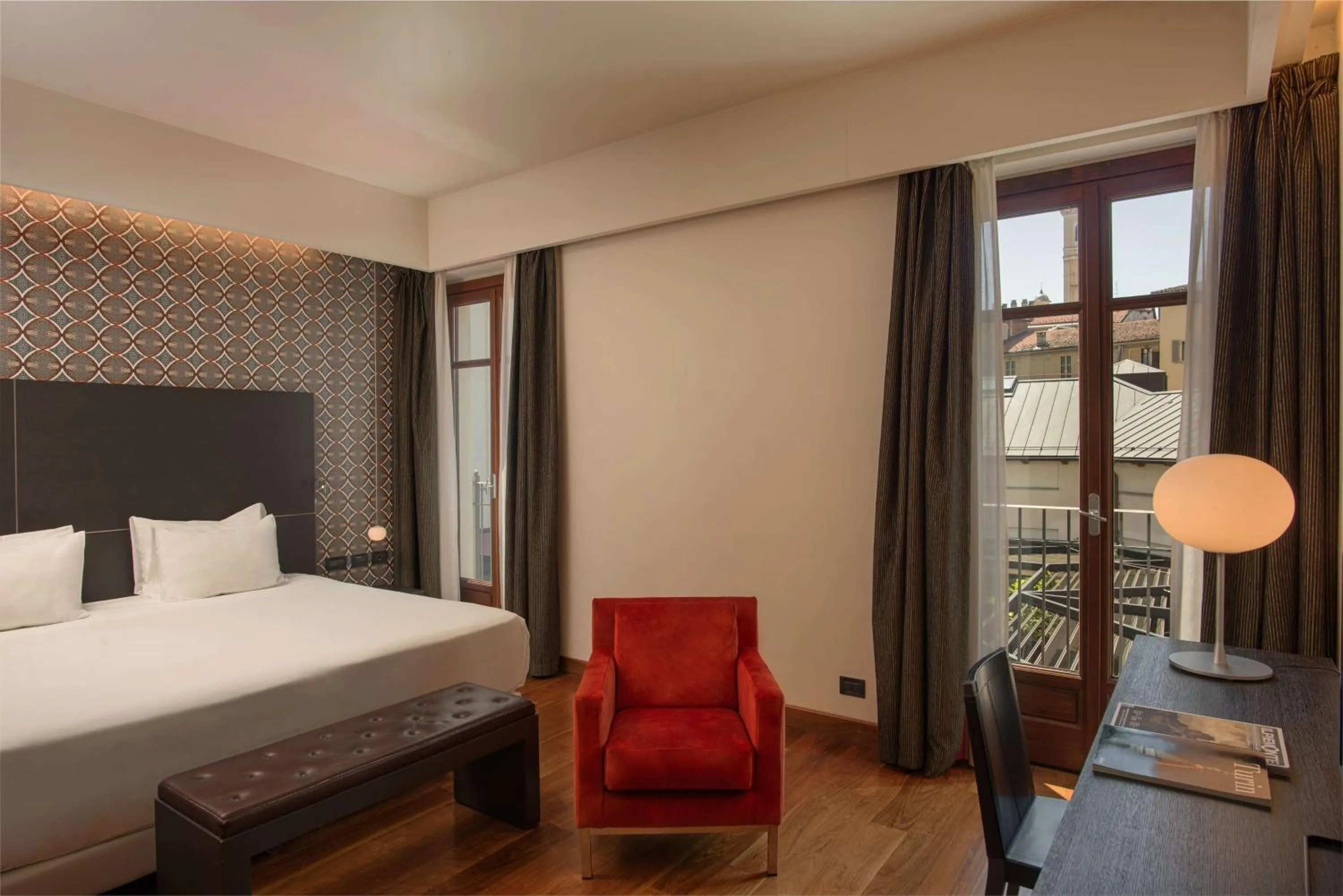 Bedroom, Bed in NH Collection Torino Santo Stefano