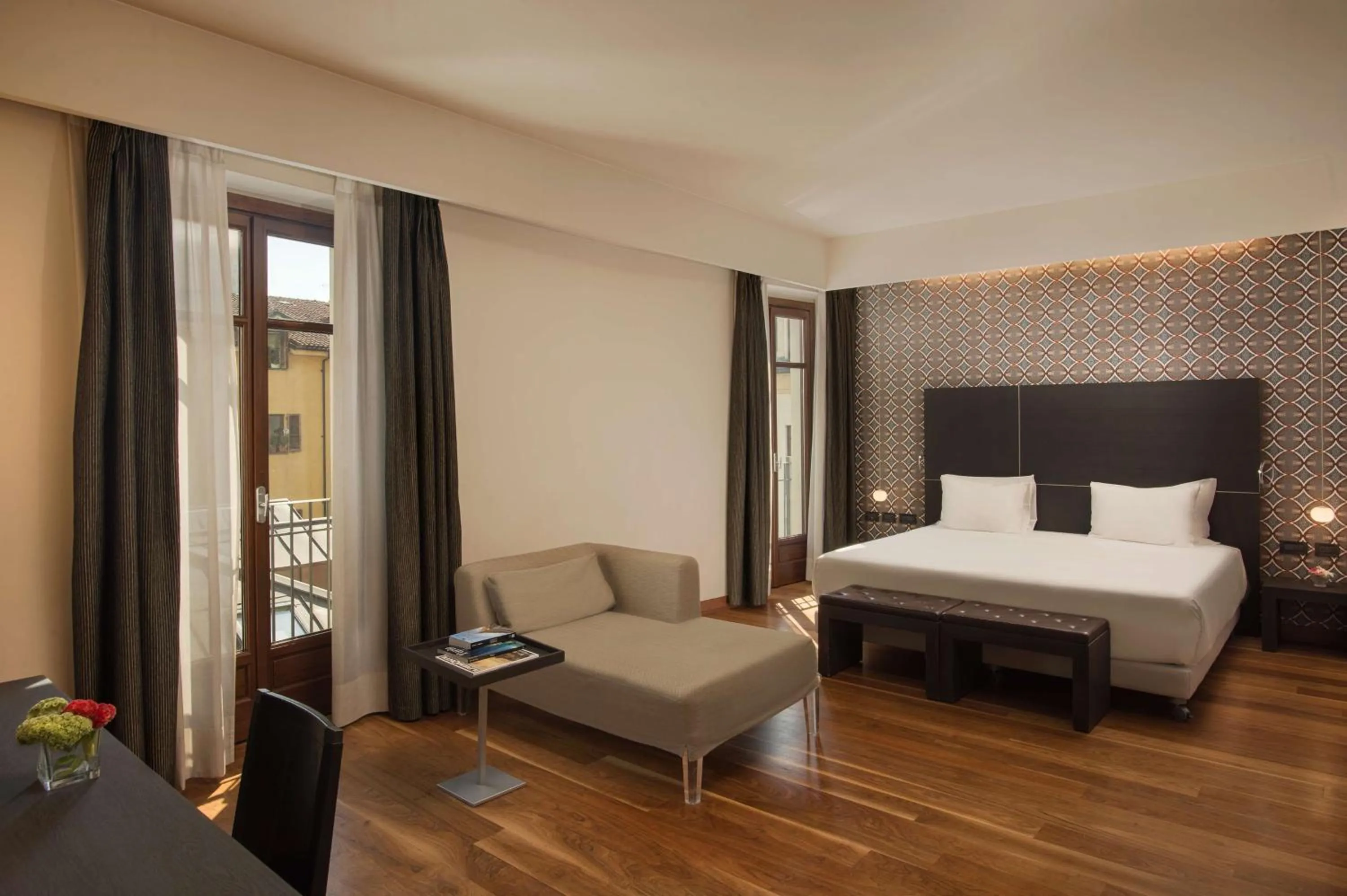 Bedroom, Bed in NH Collection Torino Santo Stefano