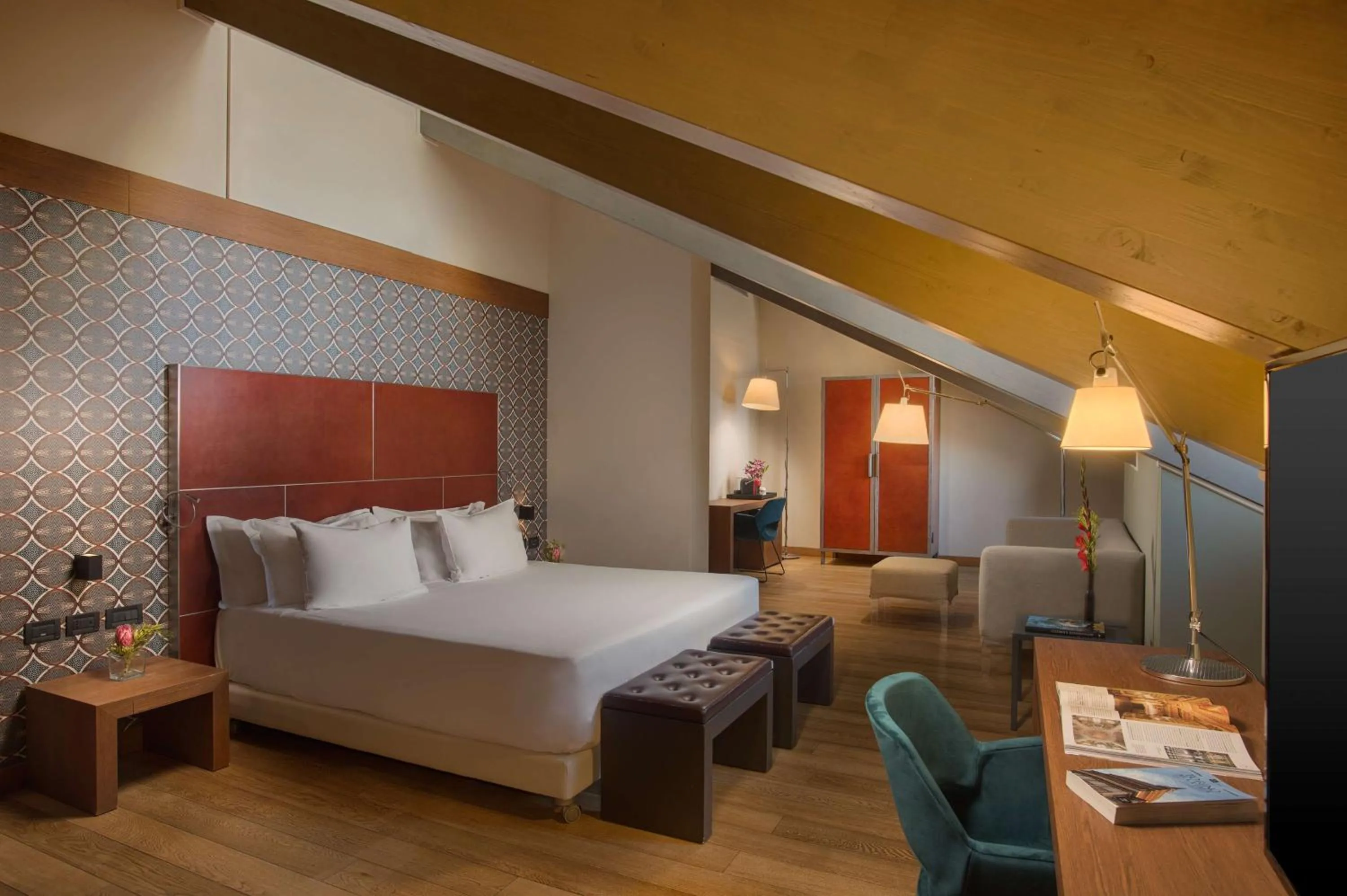 Junior Suite in NH Collection Torino Santo Stefano