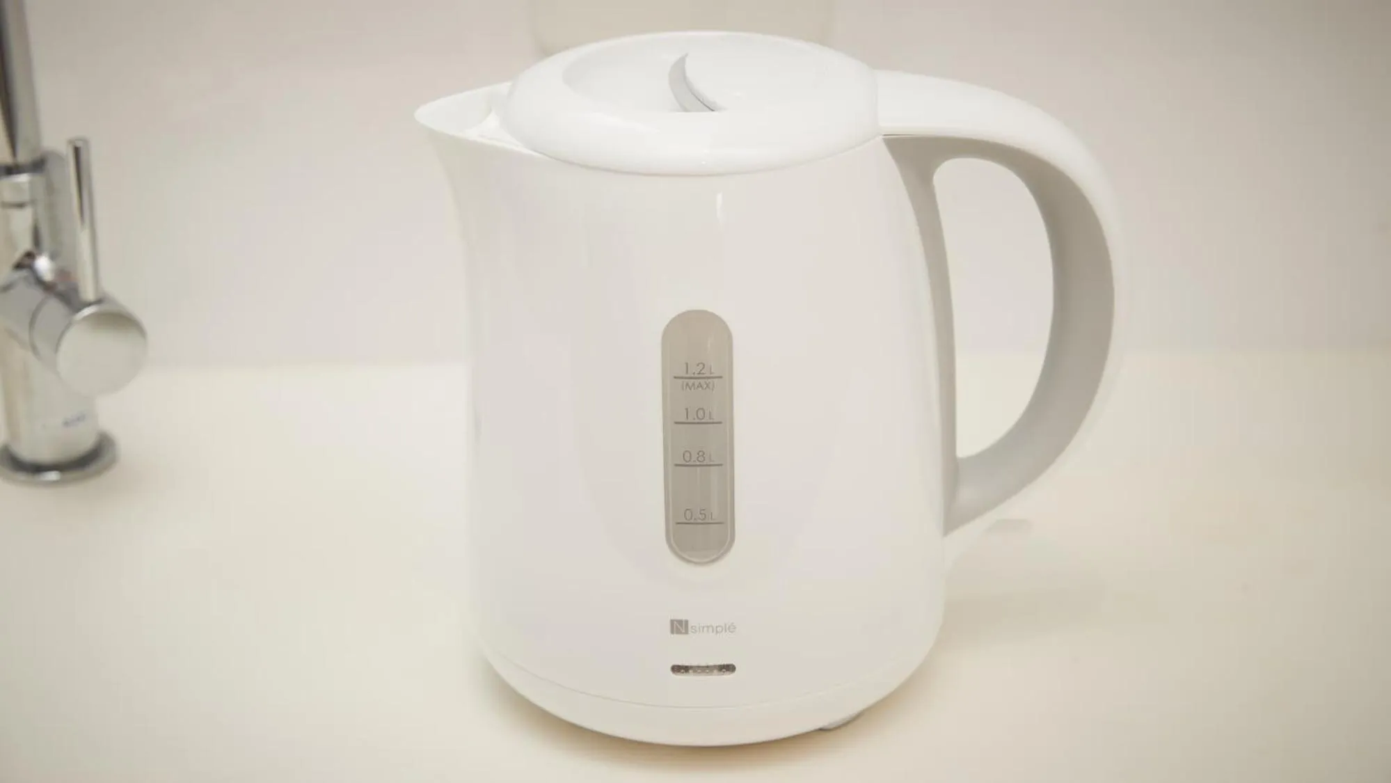 Kitchen or kitchenette in New Normal Condo in NAHA AIRPORT ニューノーマルコンドイン那覇エアポート