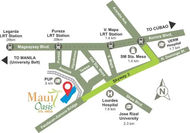 Marvel Suite Staycation -Near Doña Elena Tower
