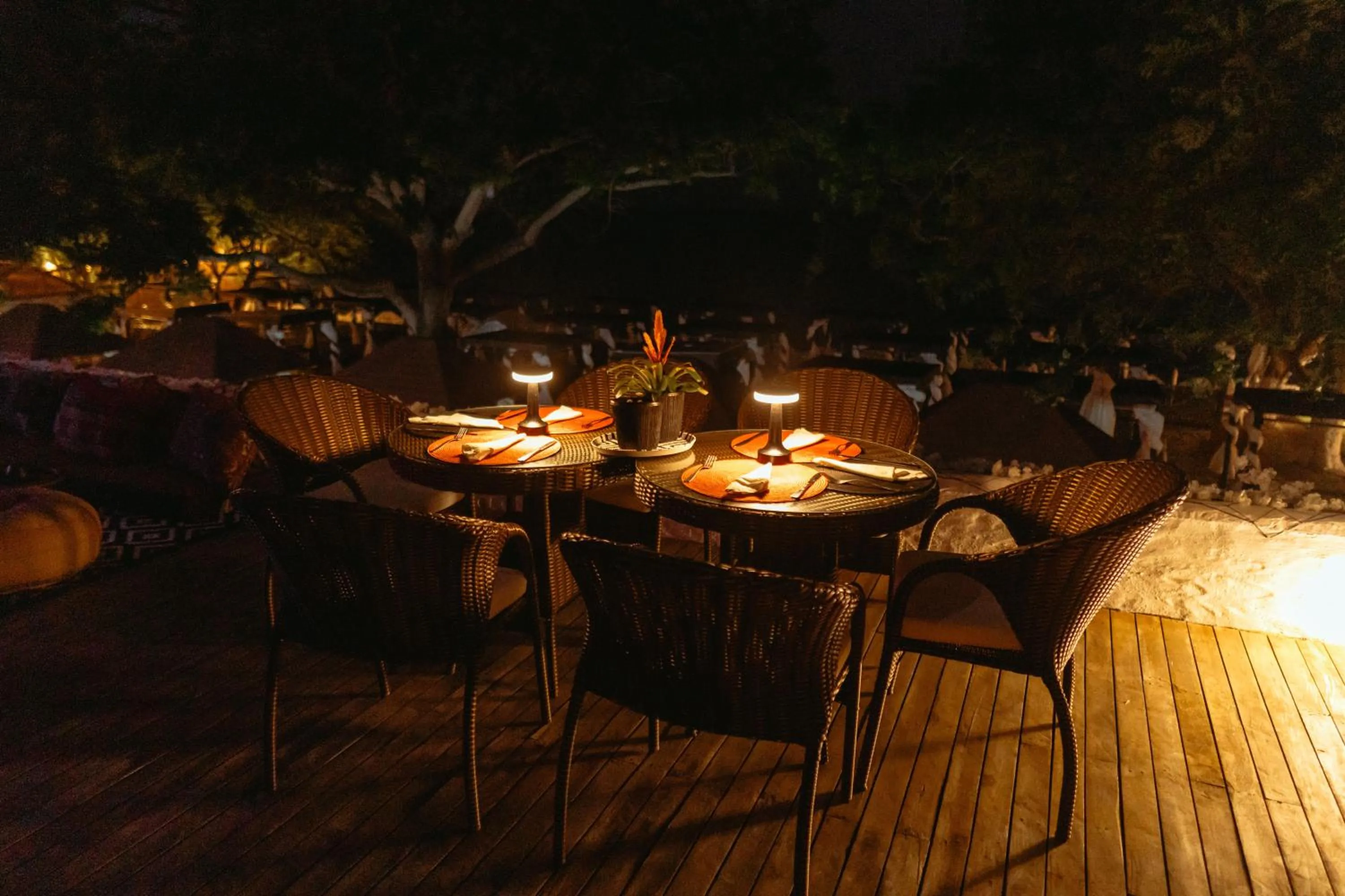 Night in Bora Bora Beach Club Cartagena