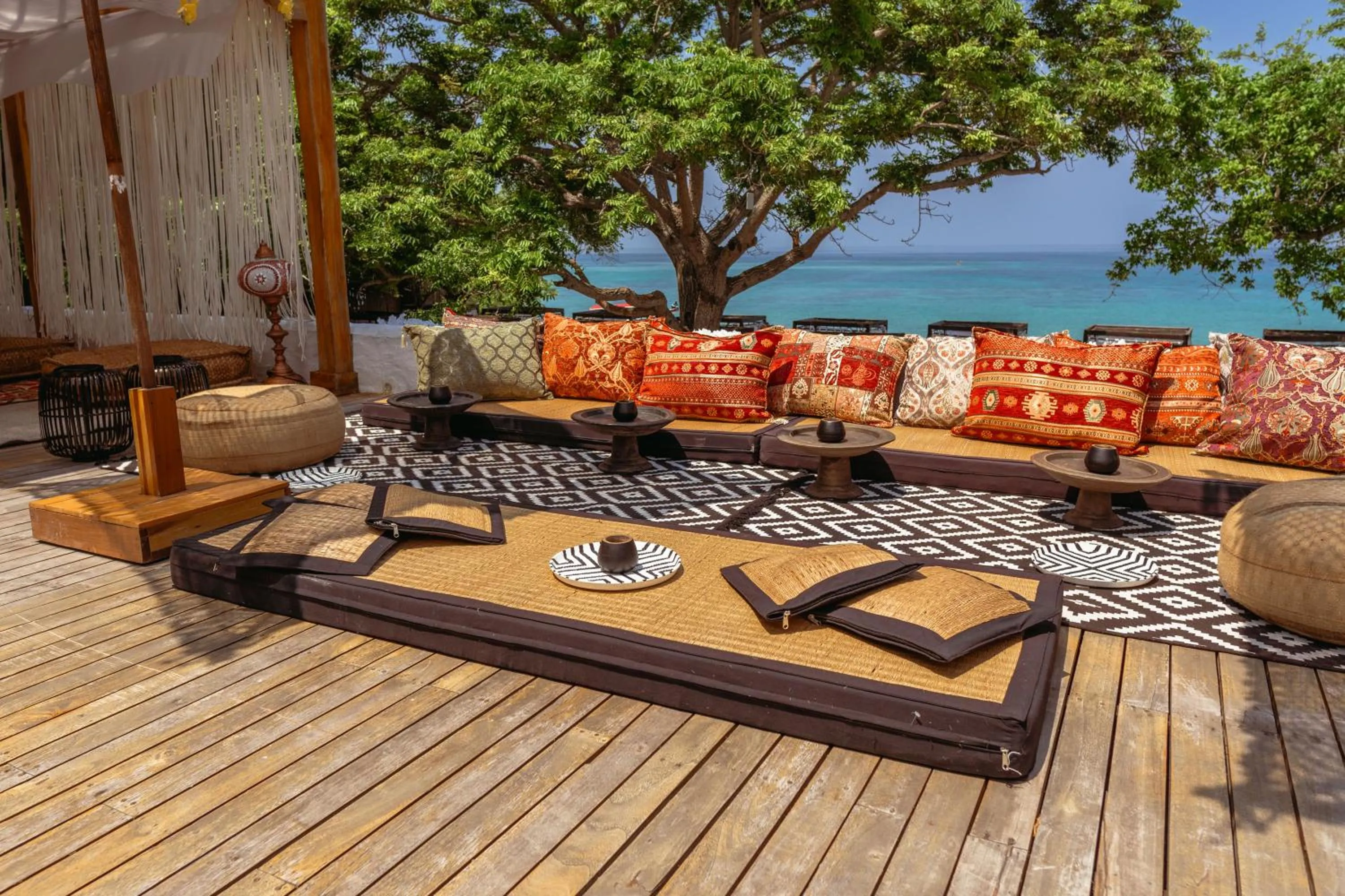 Balcony/Terrace in Bora Bora Beach Club Cartagena