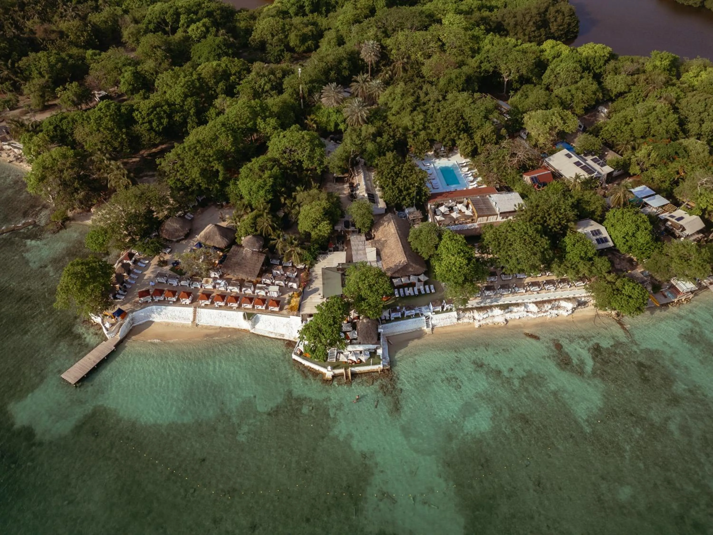 View (from property/room) in Bora Bora Beach Club Cartagena