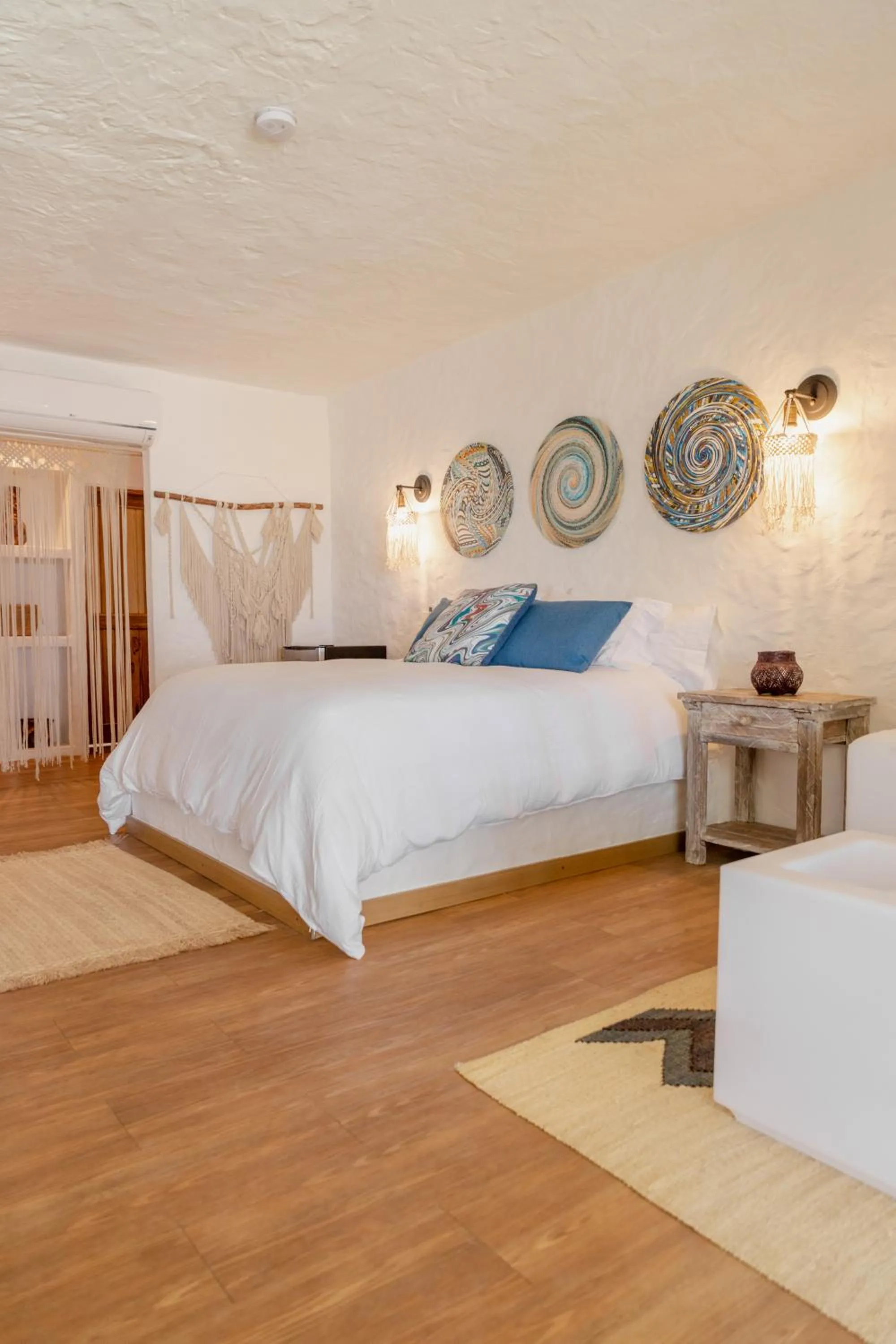 Bed in Bora Bora Beach Club Cartagena