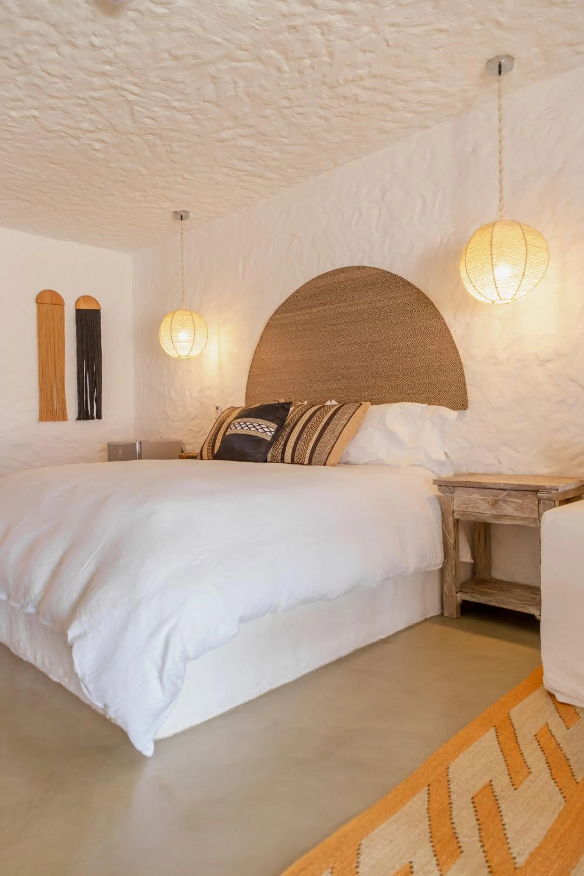 Bed in Bora Bora Beach Club Cartagena