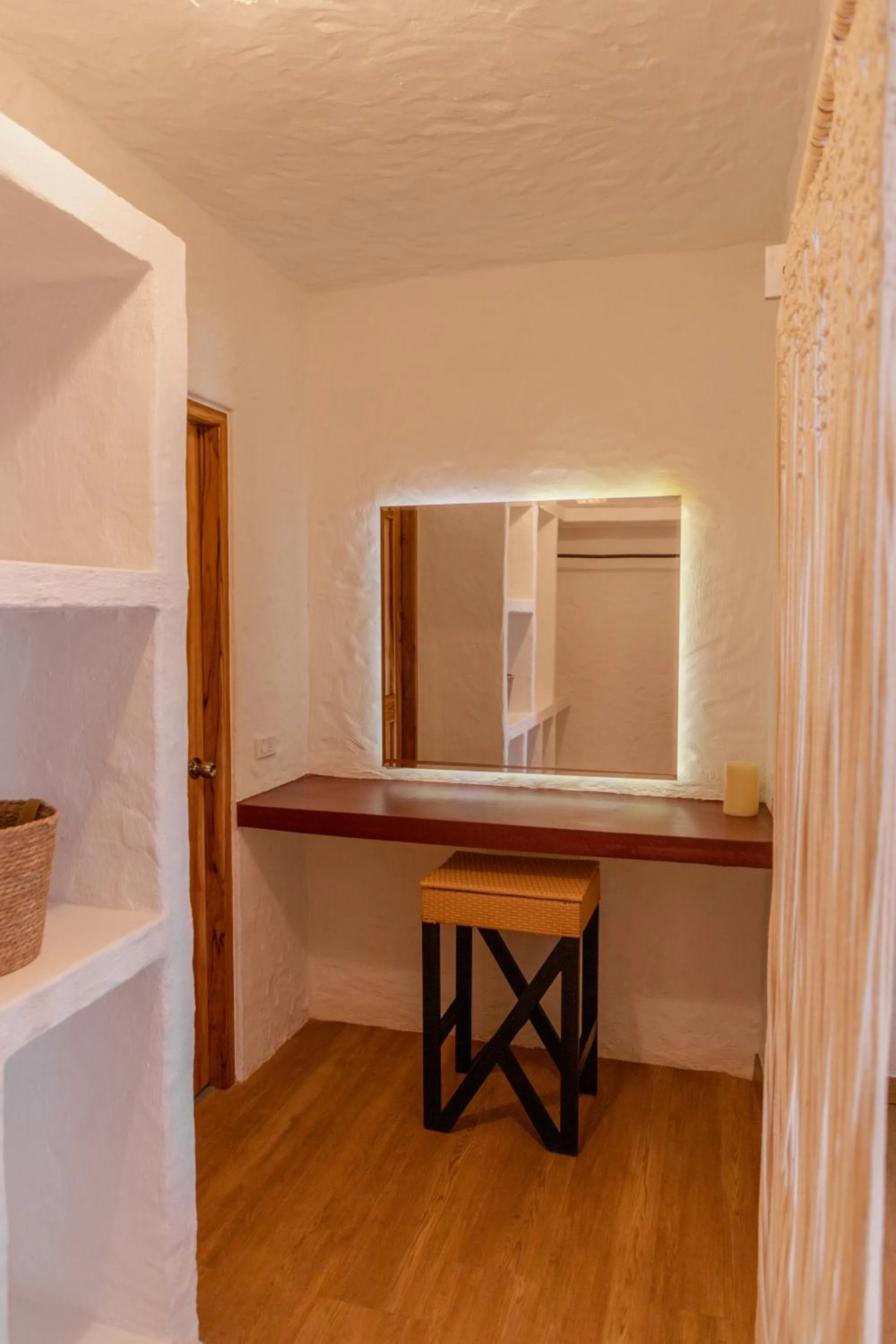 wardrobe in Bora Bora Beach Club Cartagena