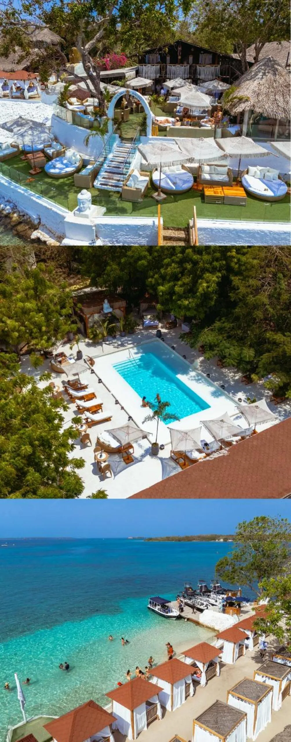 Bora Bora Beach Club Cartagena