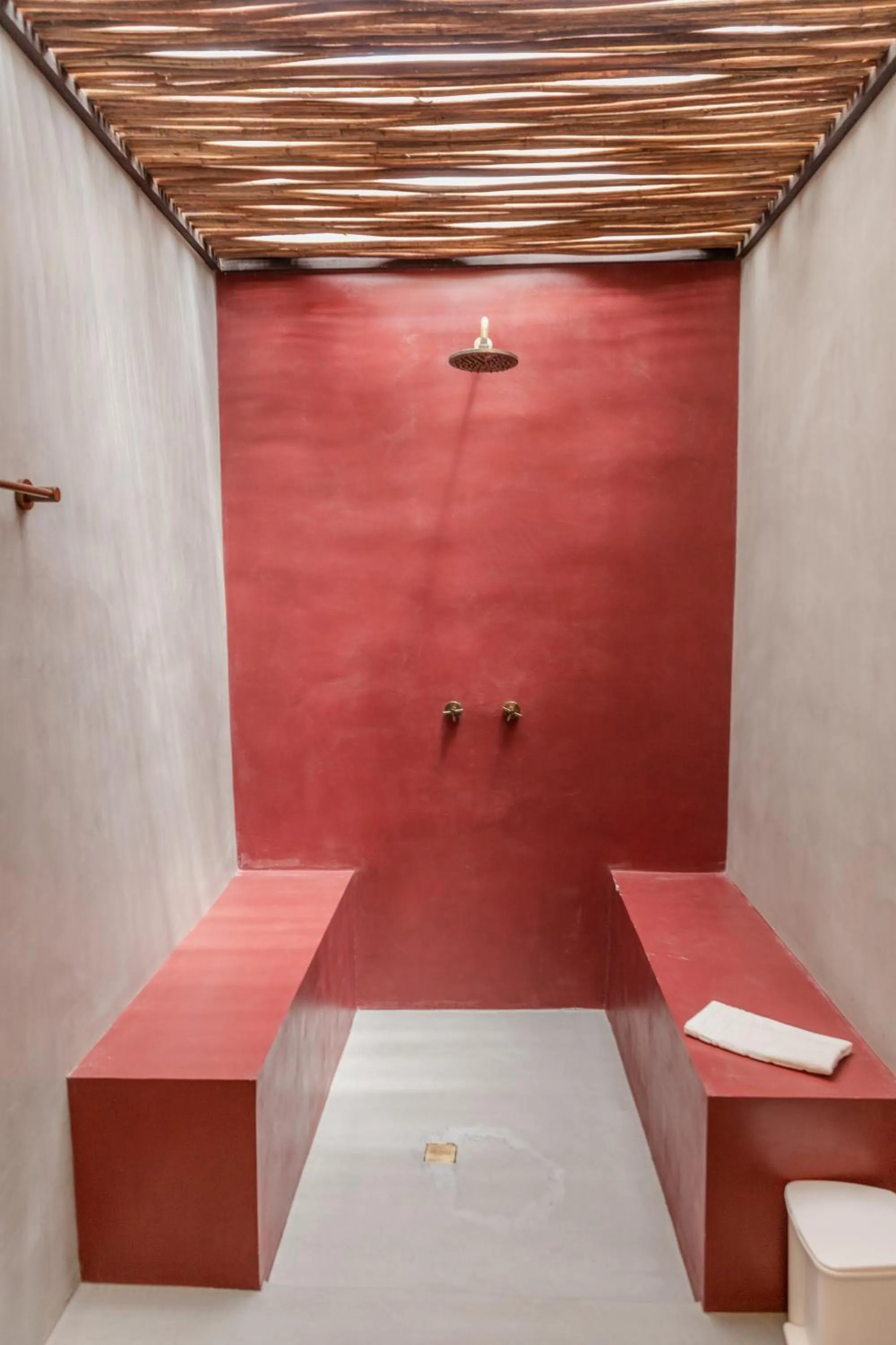 Bathroom in Bora Bora Beach Club Cartagena