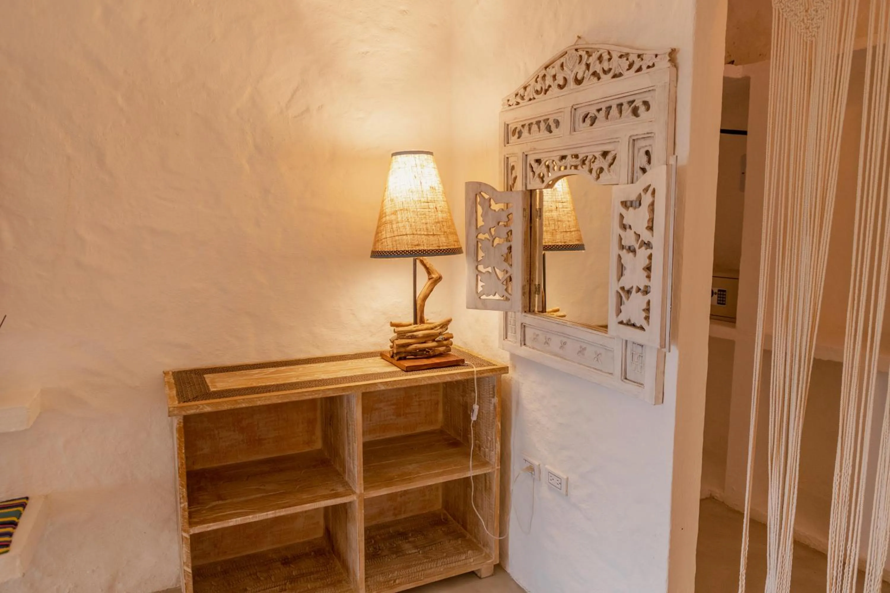 wardrobe in Bora Bora Beach Club Cartagena