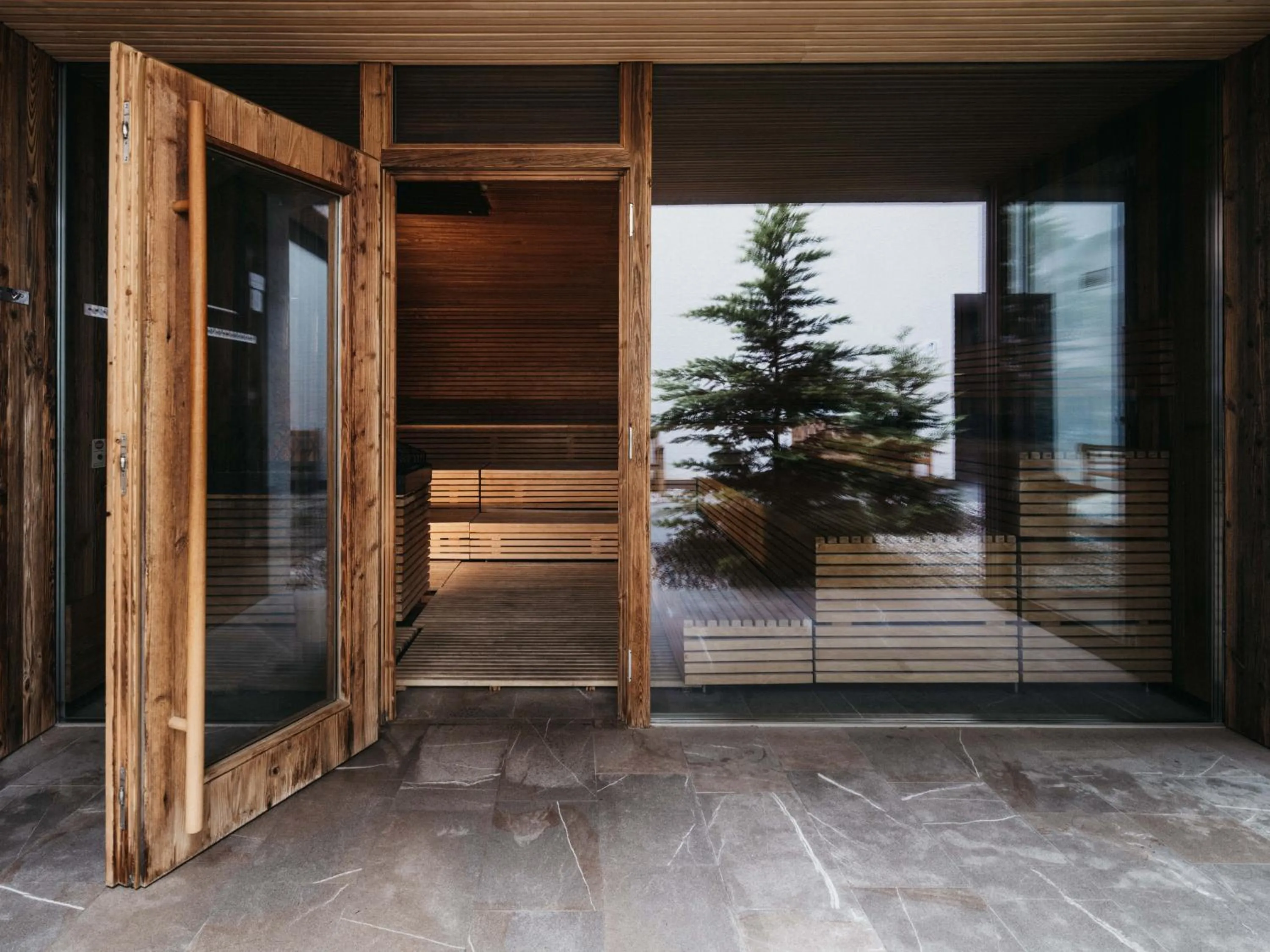 Sauna in Hotel Rudolf