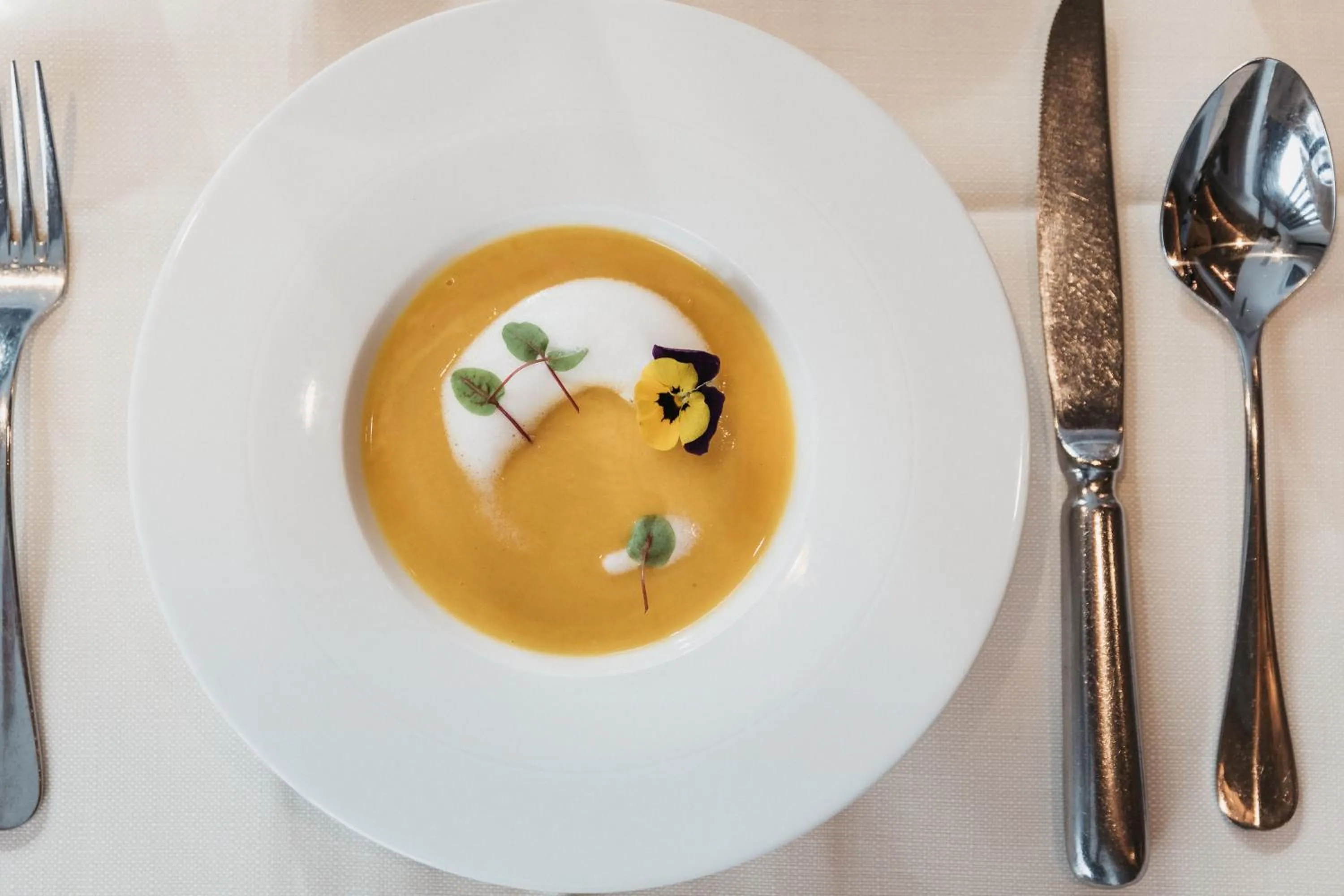 Meals in Hotel Rudolf