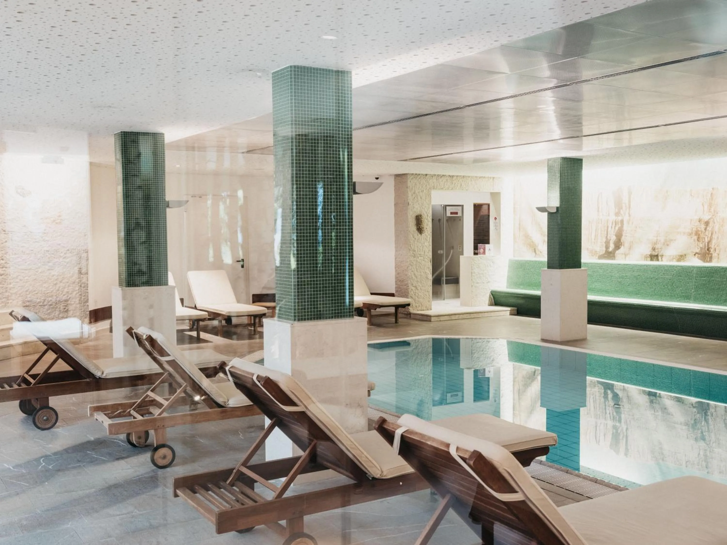 Swimming pool in Hotel Rudolf