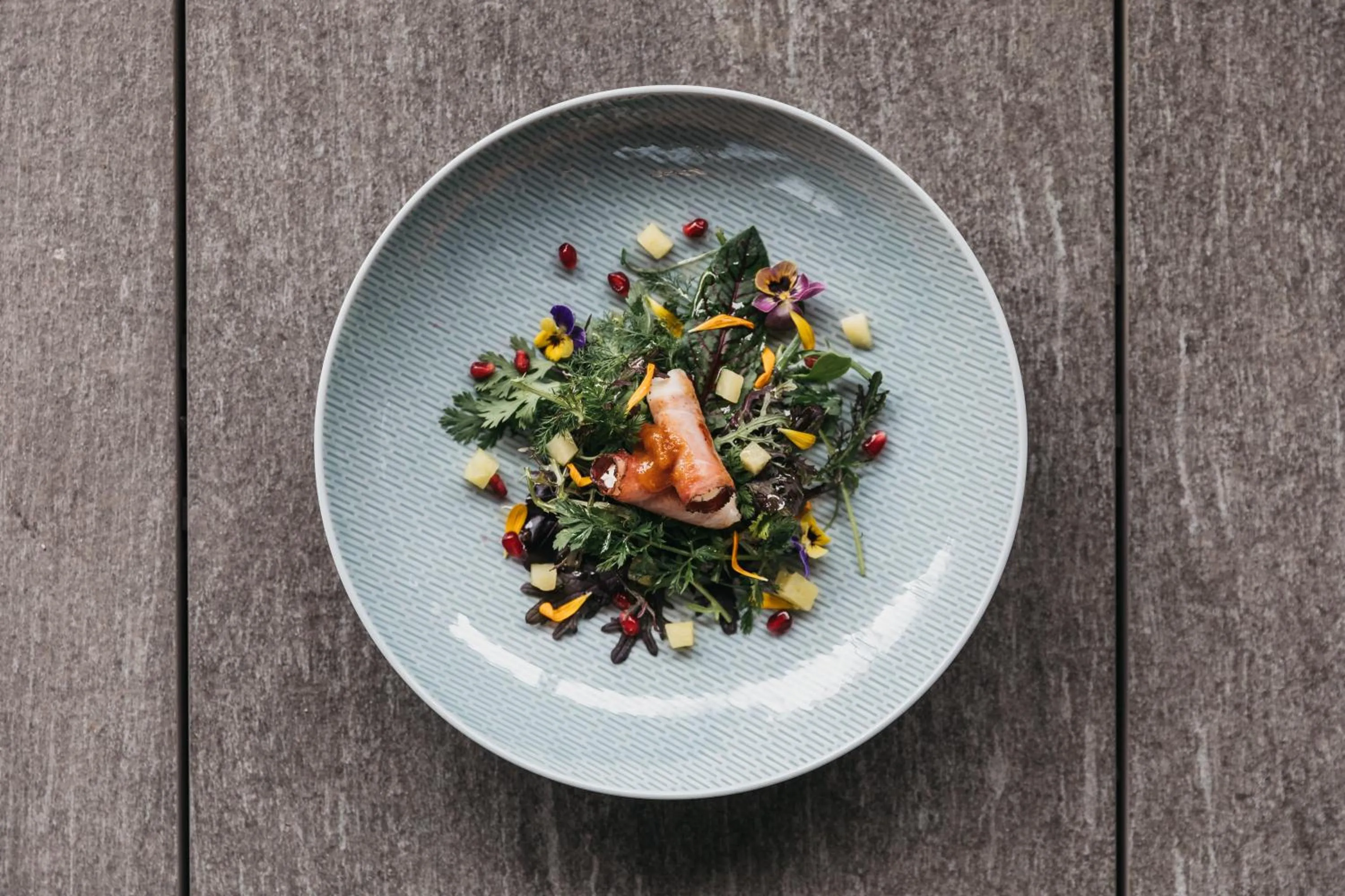 Food and drinks in Hotel Rudolf