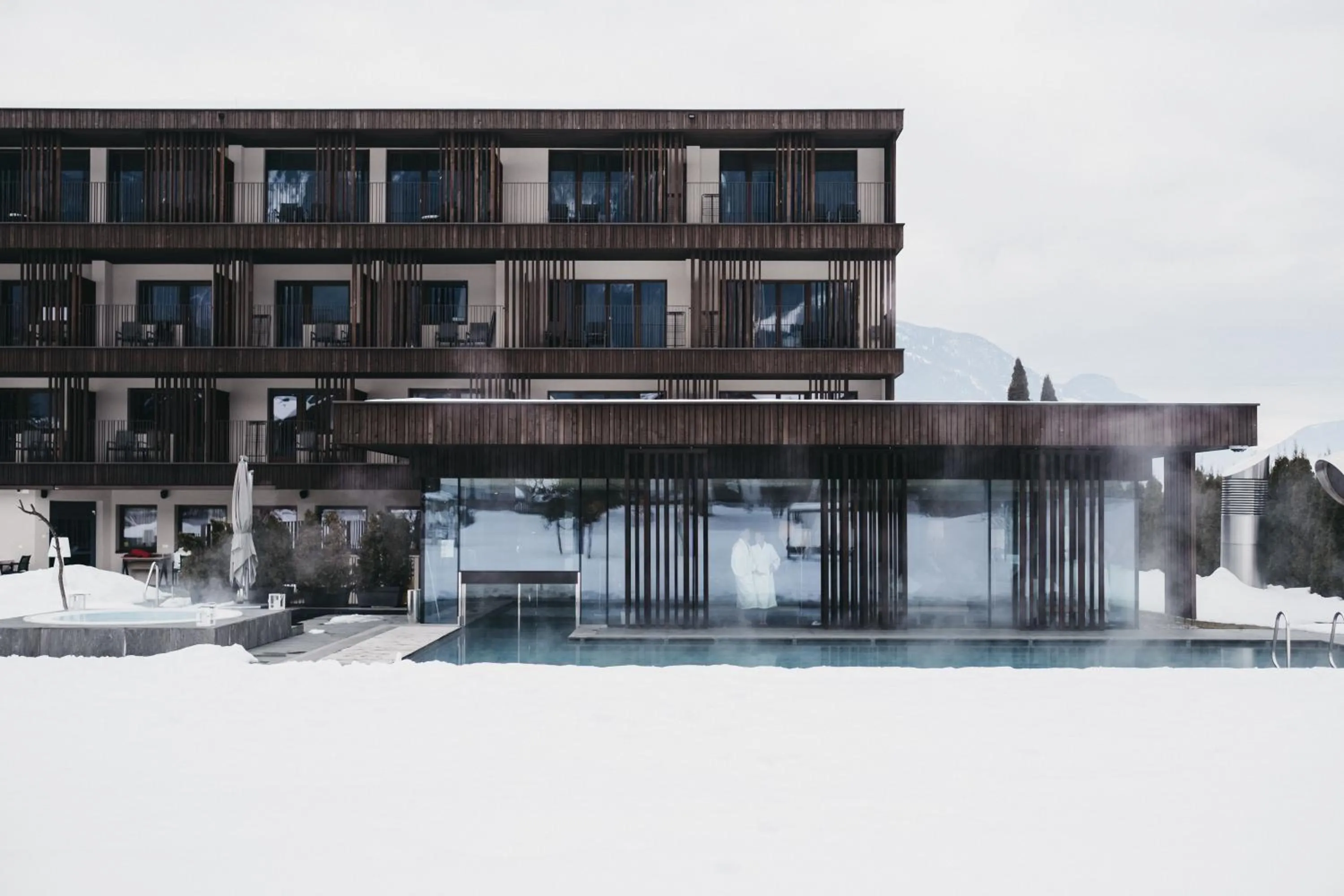 Property building in Hotel Rudolf