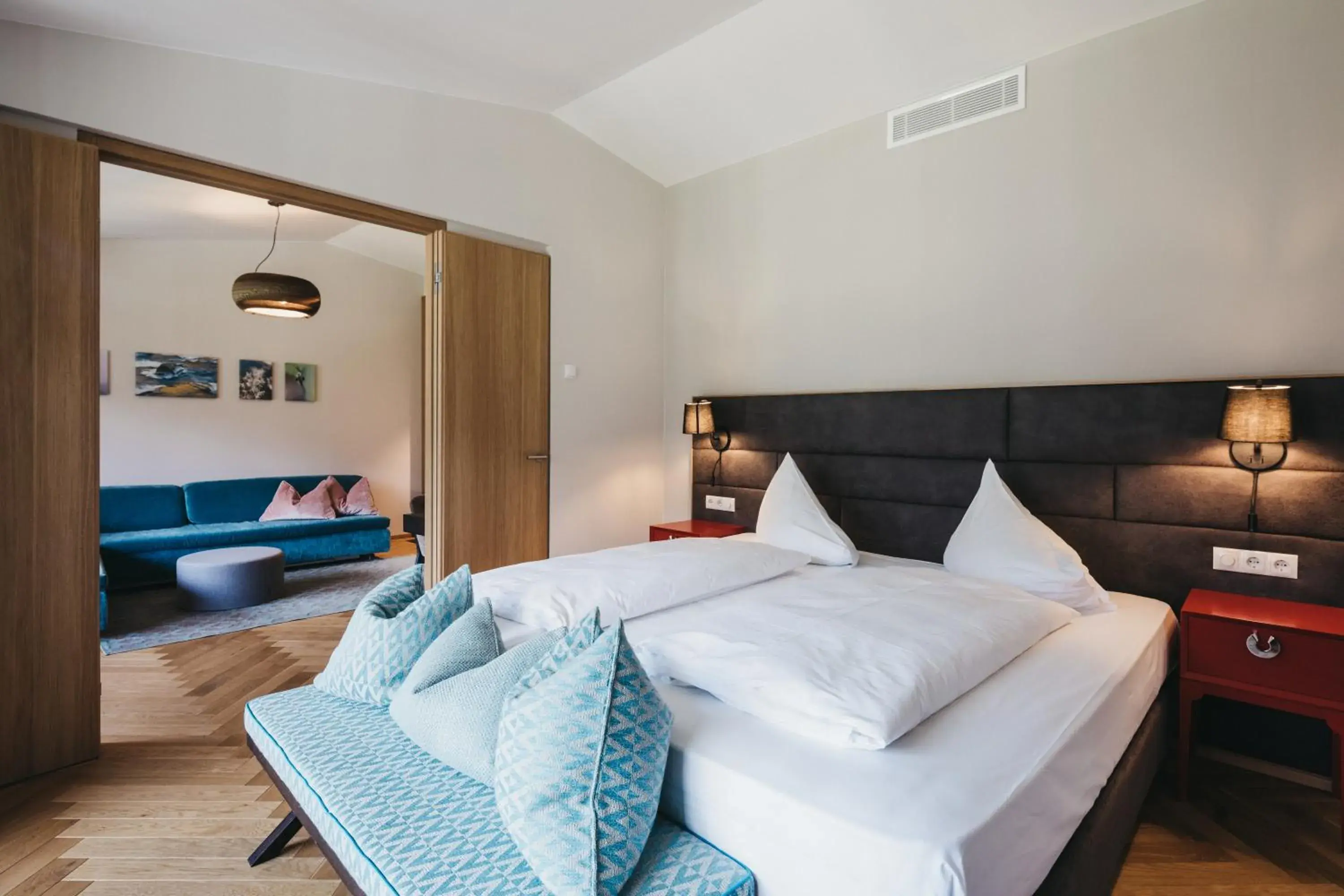 Suite Panorama in Hotel Rudolf Suite Panorama in Hotel Rudolf