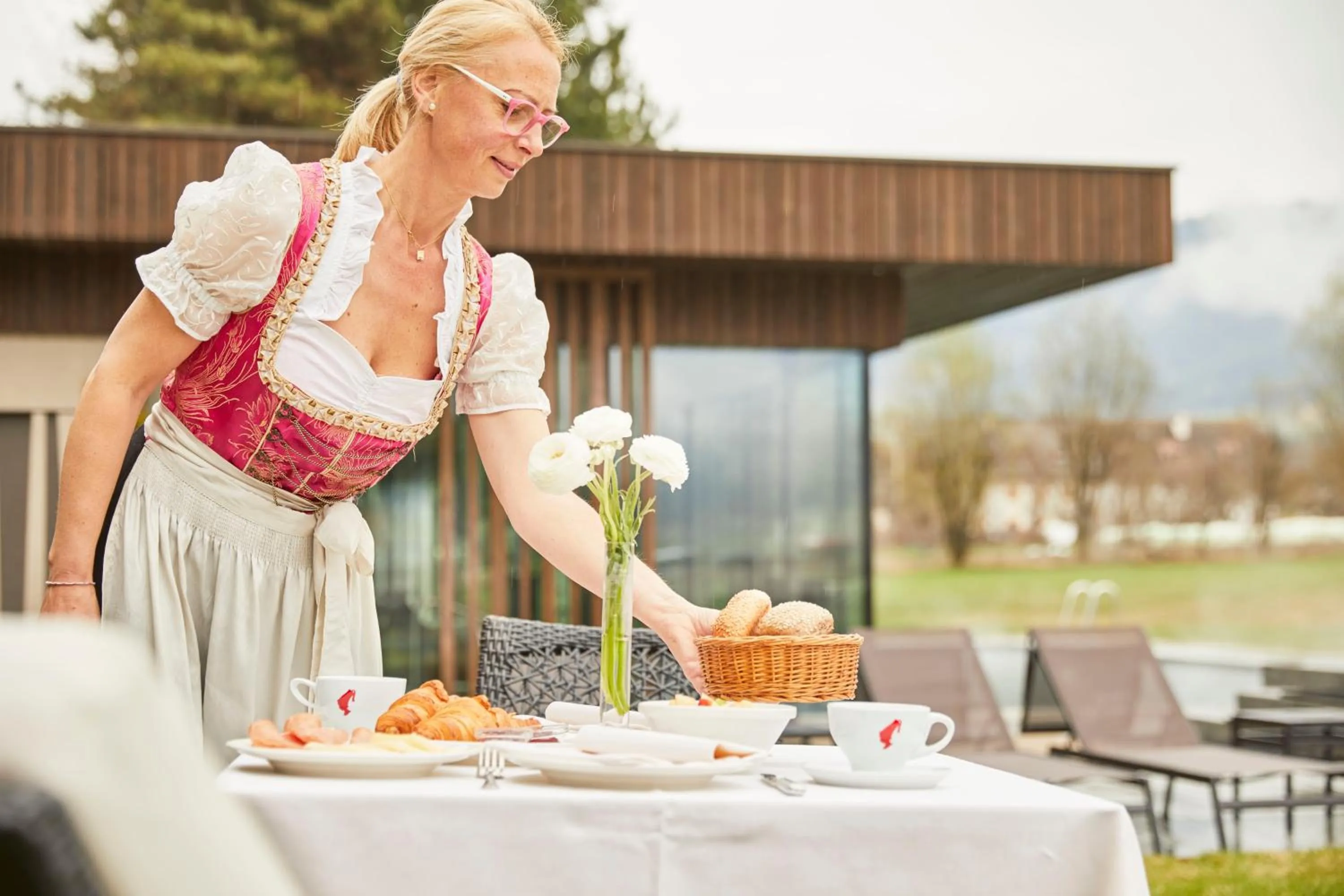 Balcony/Terrace in Hotel Rudolf