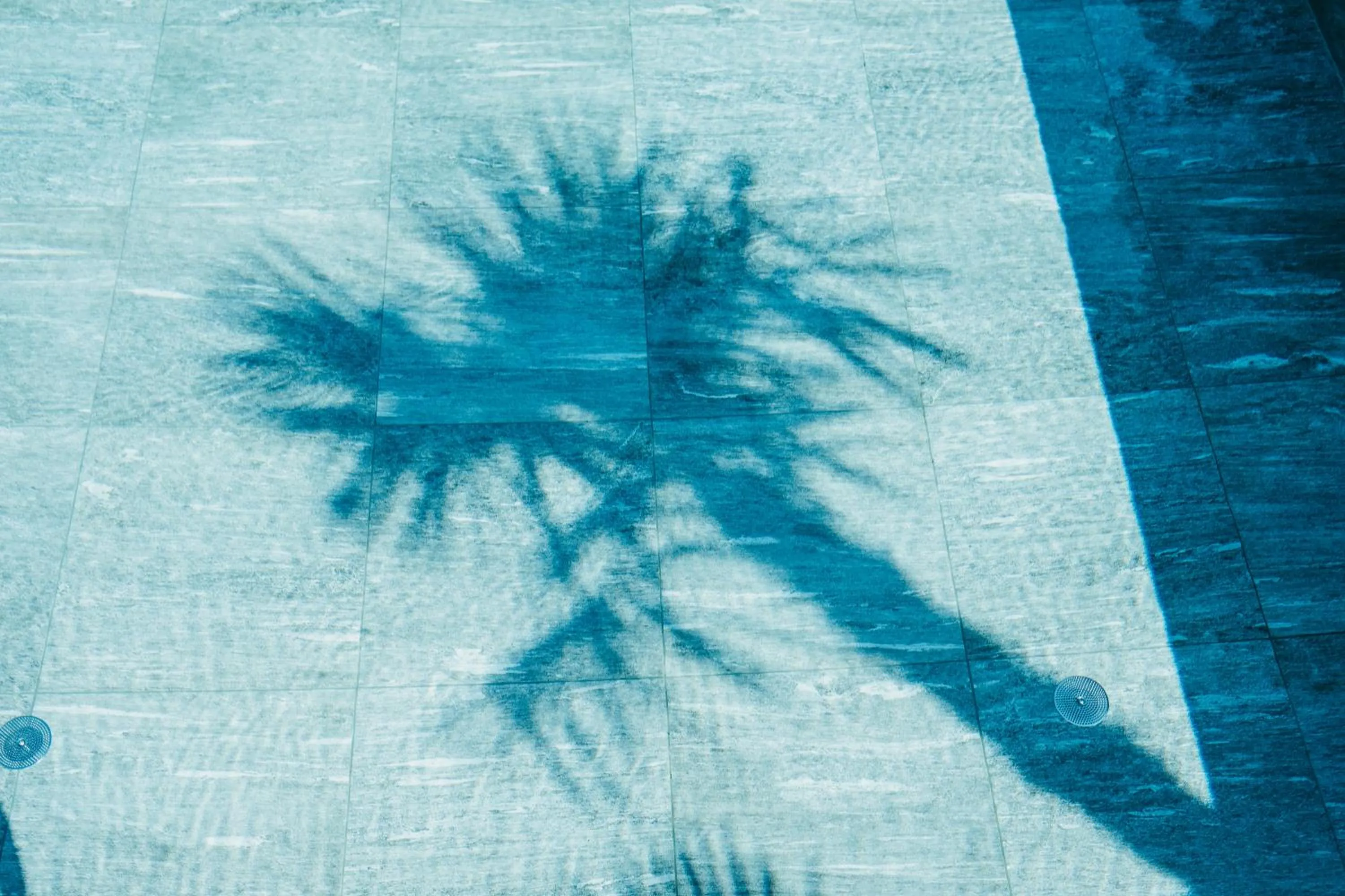 Pool view in Hotel Rudolf