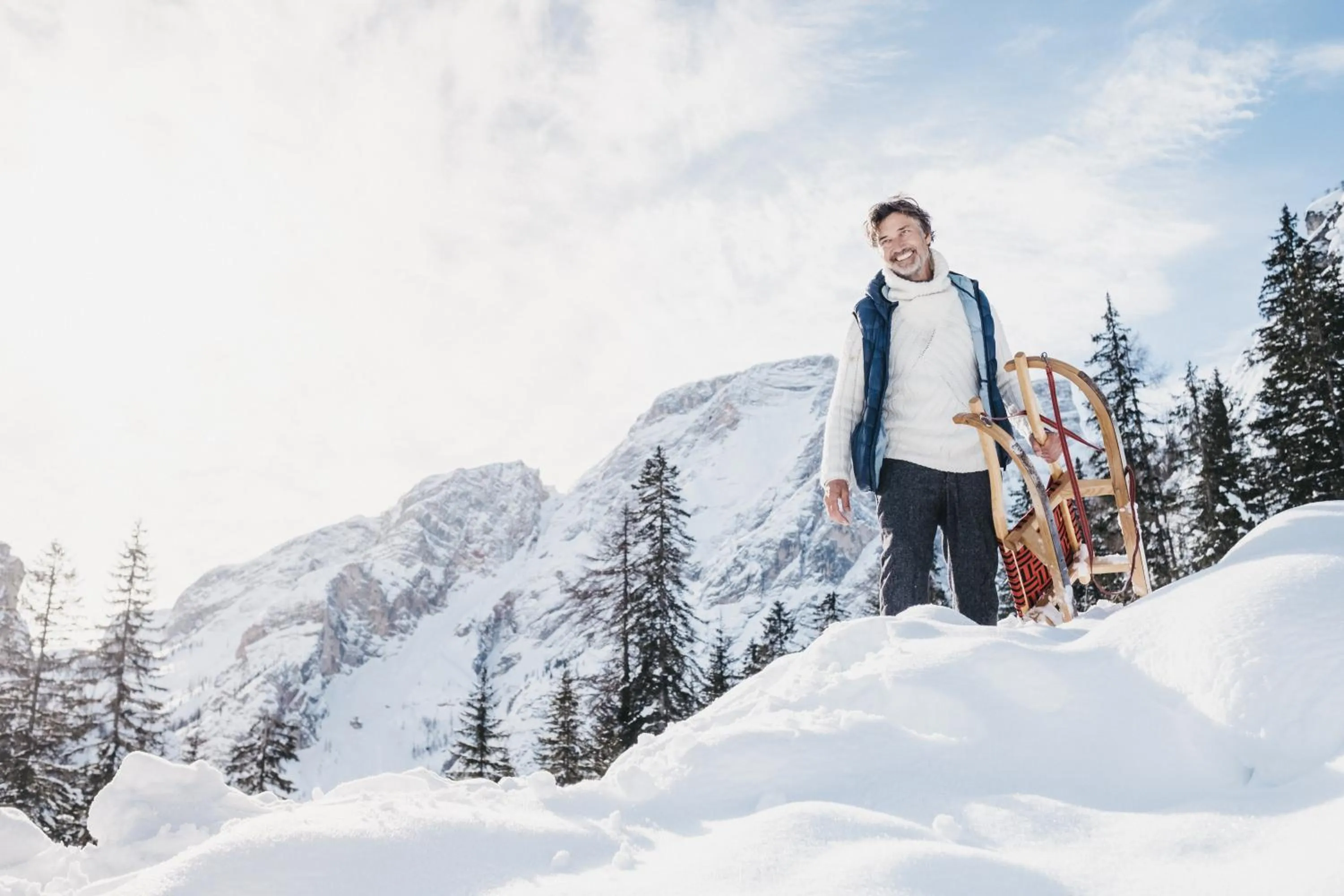 Natural landscape in Hotel Rudolf