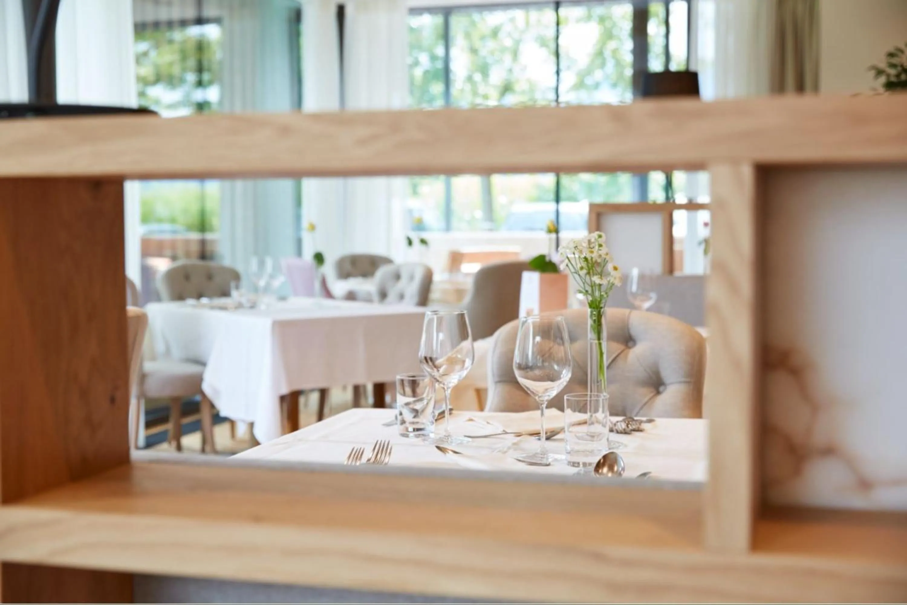 Restaurant/places to eat in Hotel Rudolf