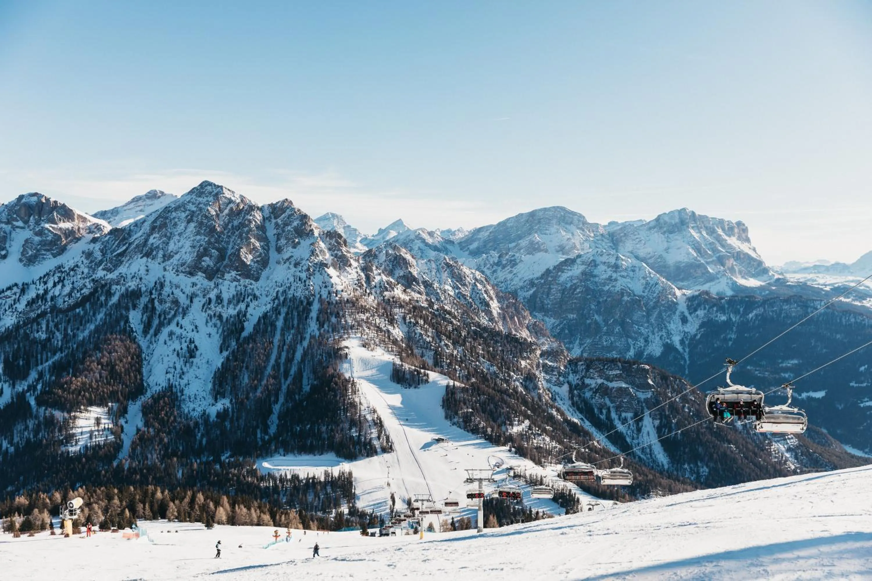 Ski School in Hotel Rudolf