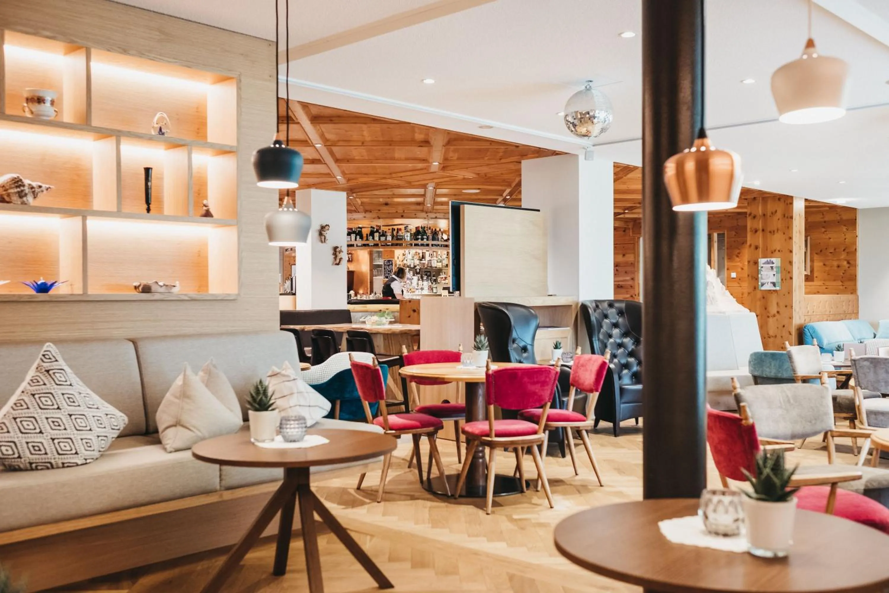 Lounge or bar in Hotel Rudolf